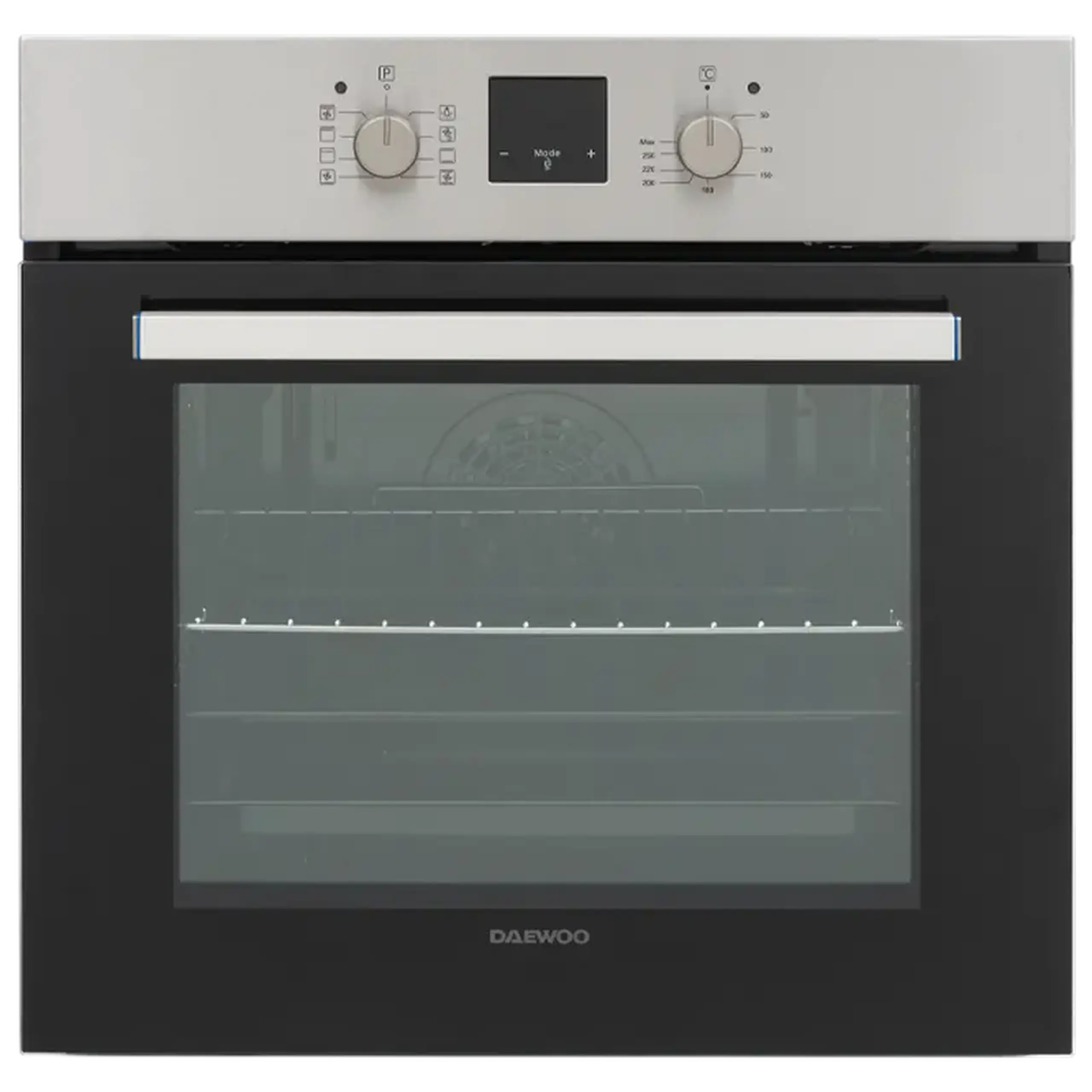 Cuptor Electric Daewoo BO6ED22MXNM, Oțel inoxidabil