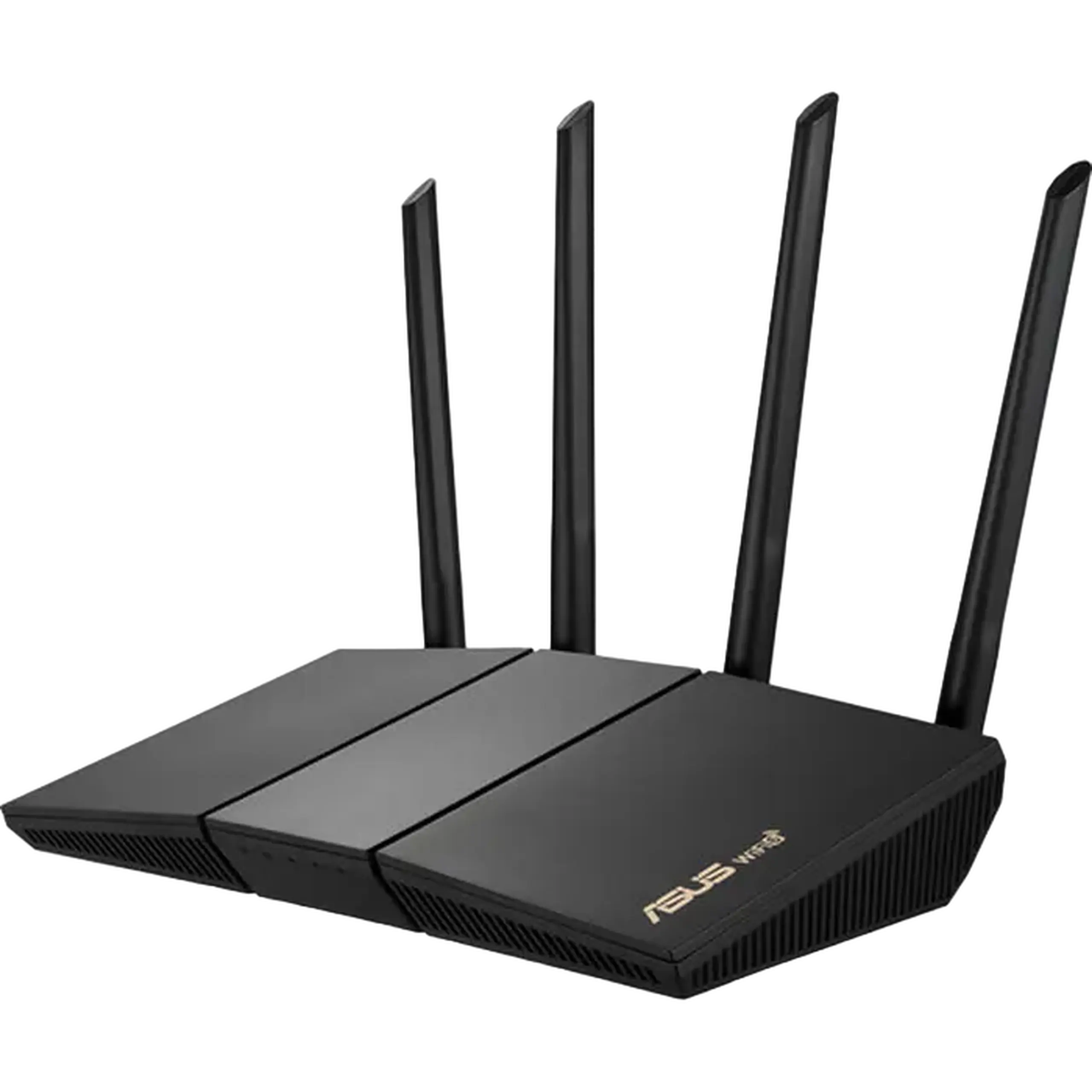 Router fără fir ASUS RT-AX57, Negru