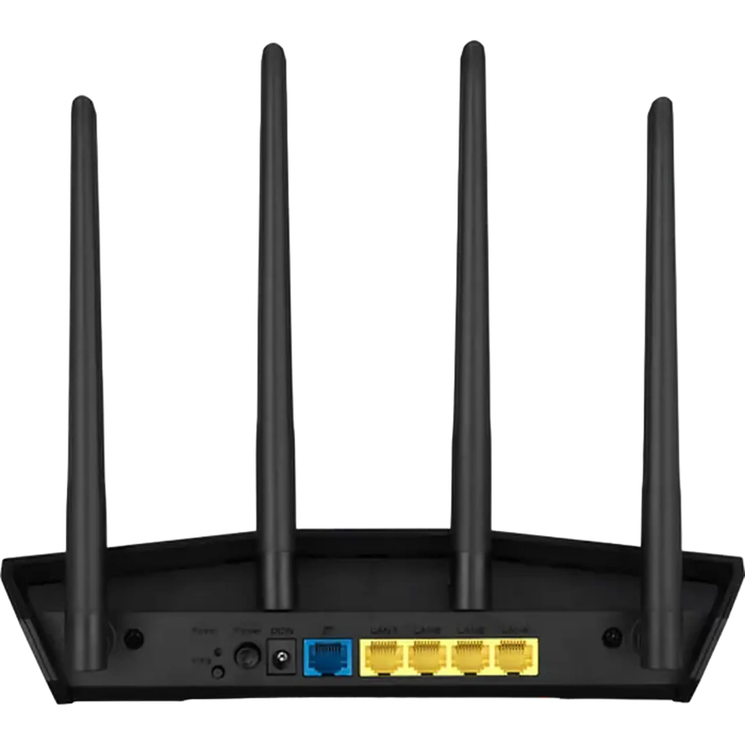 Router fără fir ASUS RT-AX57, Negru
