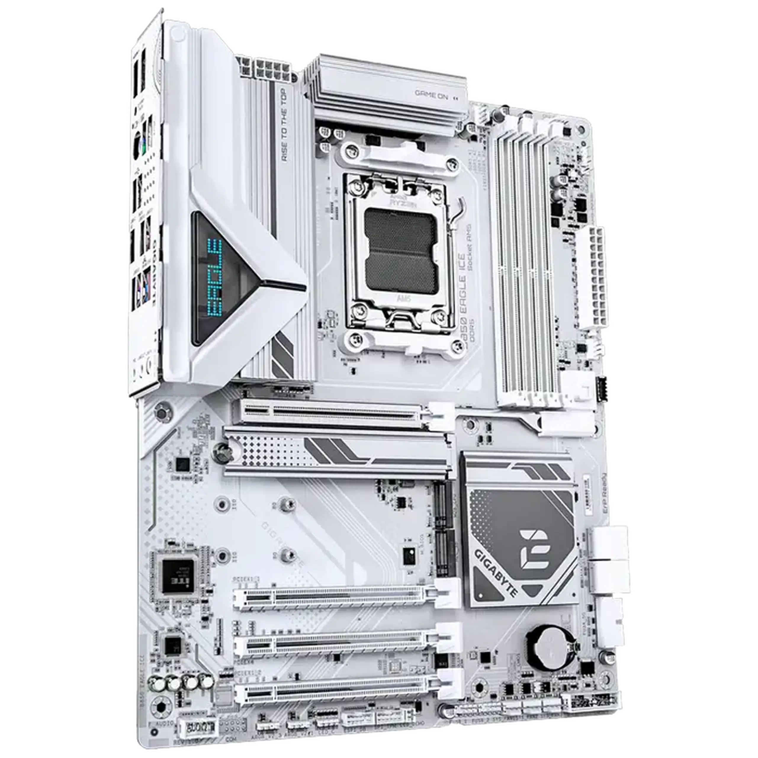 Placă de bază Gigabyte B850 EAGLE ICE, AM5, AMD B850, ATX