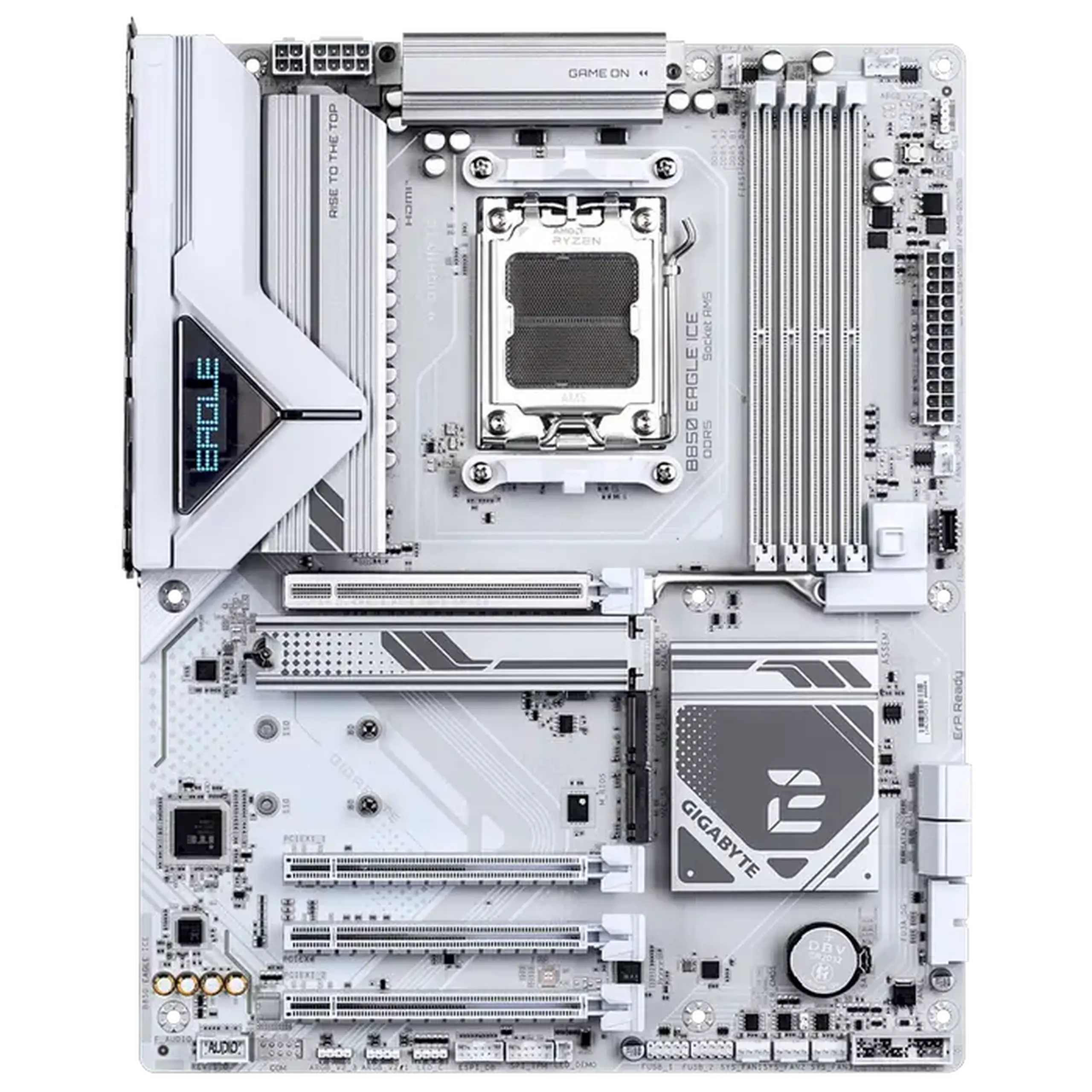 Placă de bază Gigabyte B850 EAGLE ICE, AM5, AMD B850, ATX