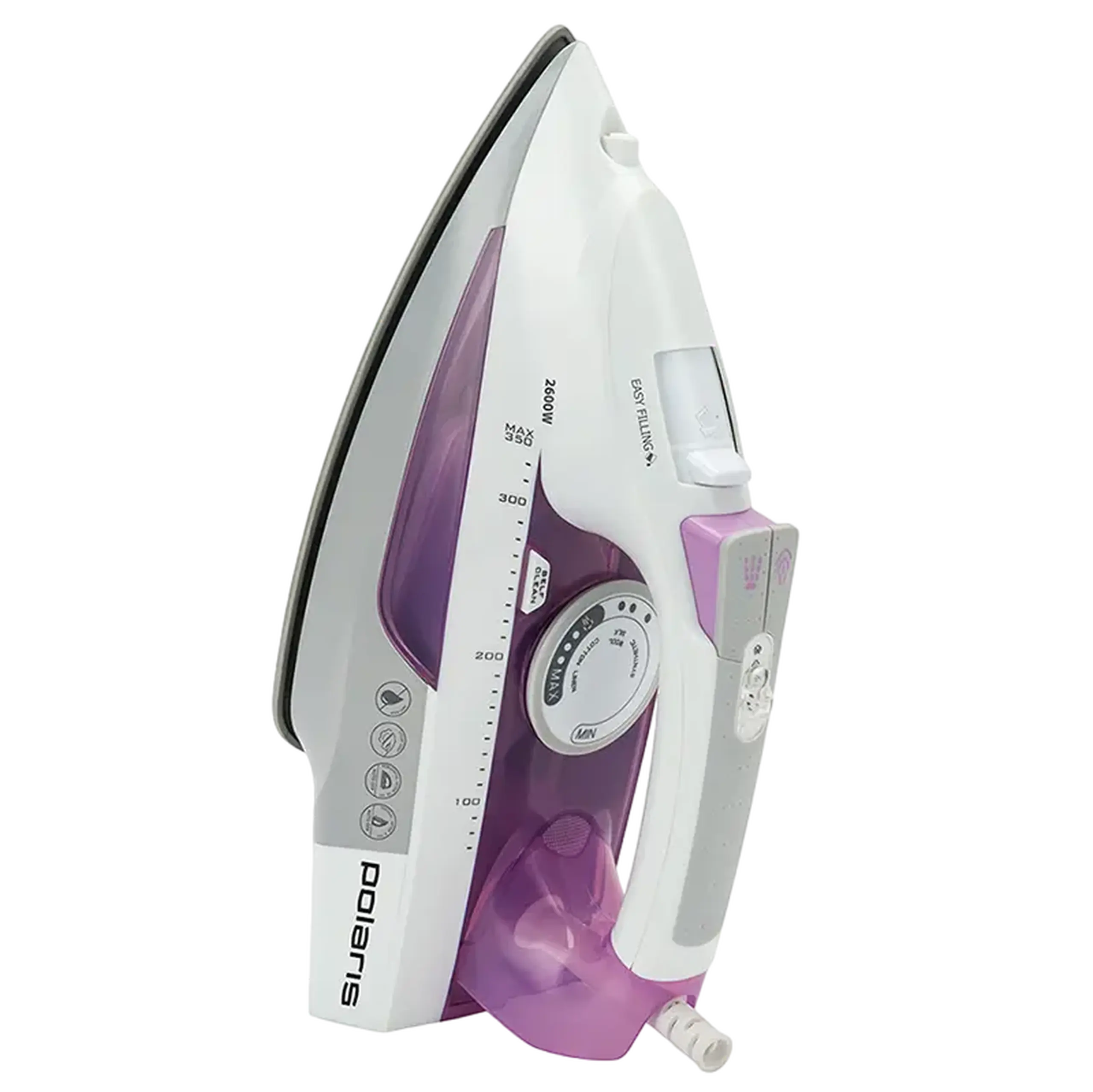Fier de călcat Polaris PIR2685AK, 2600W, Violet
