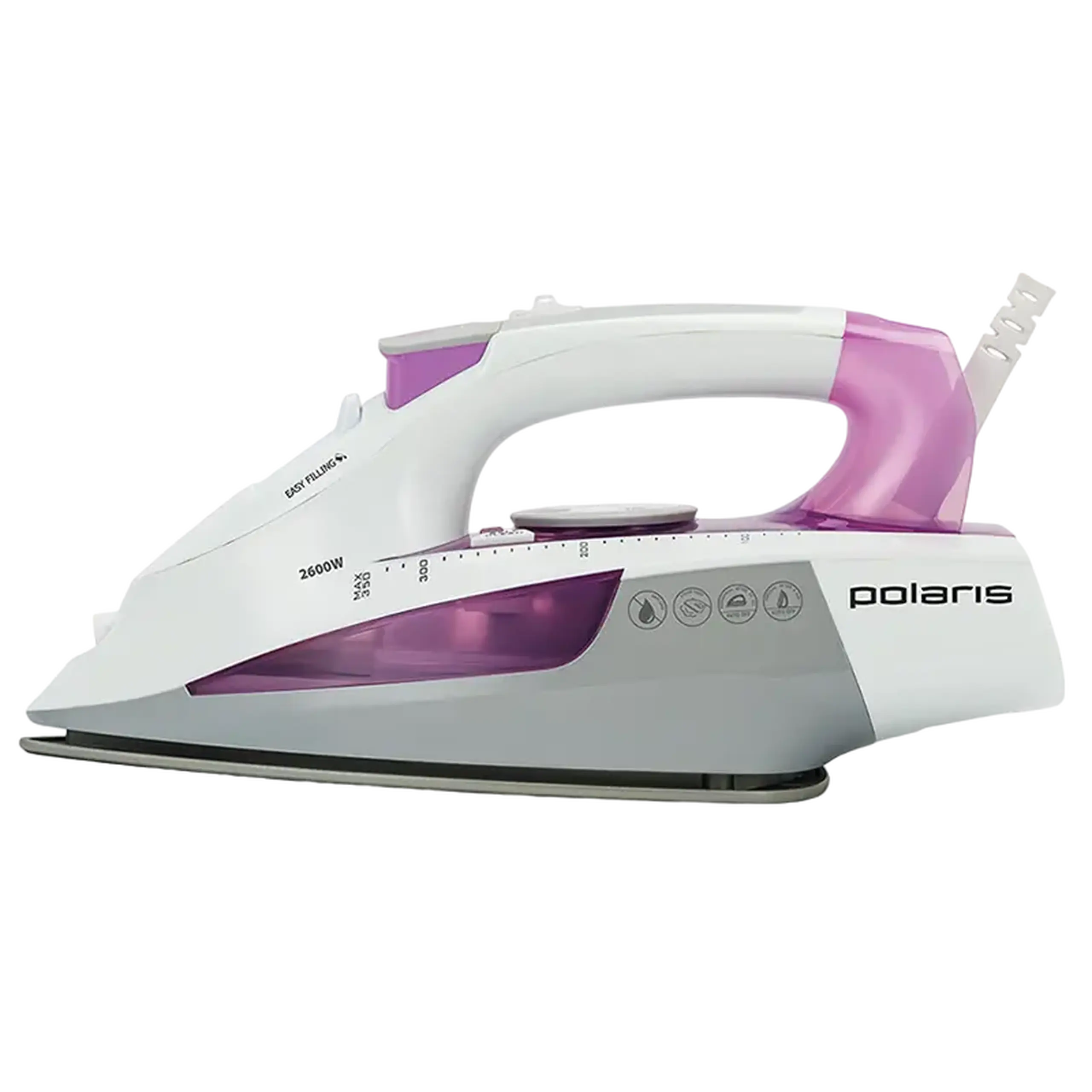 Fier de călcat Polaris PIR2685AK, 2600W, Violet