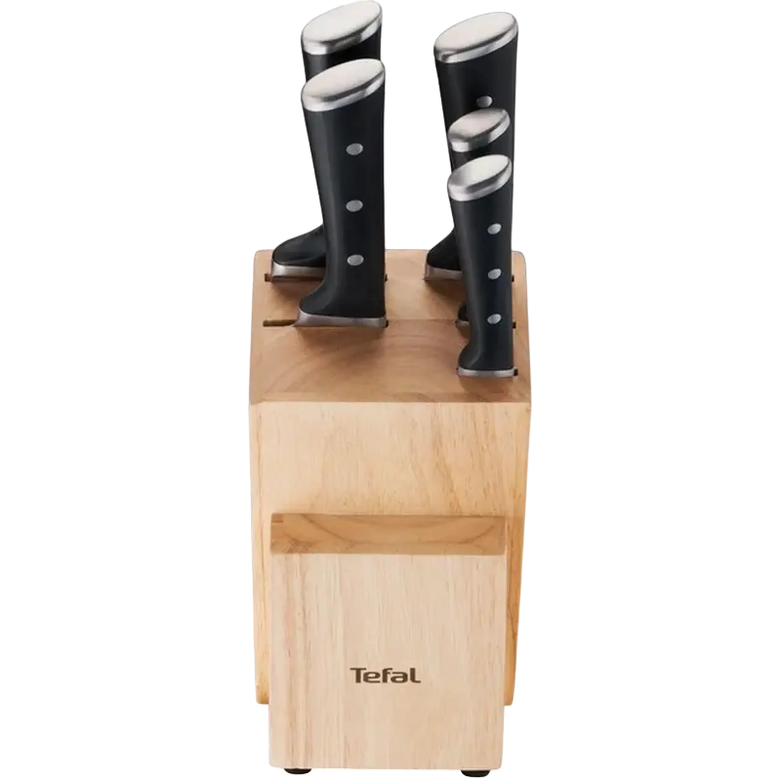 Set de Cuțite Tefal K232S574, Negru