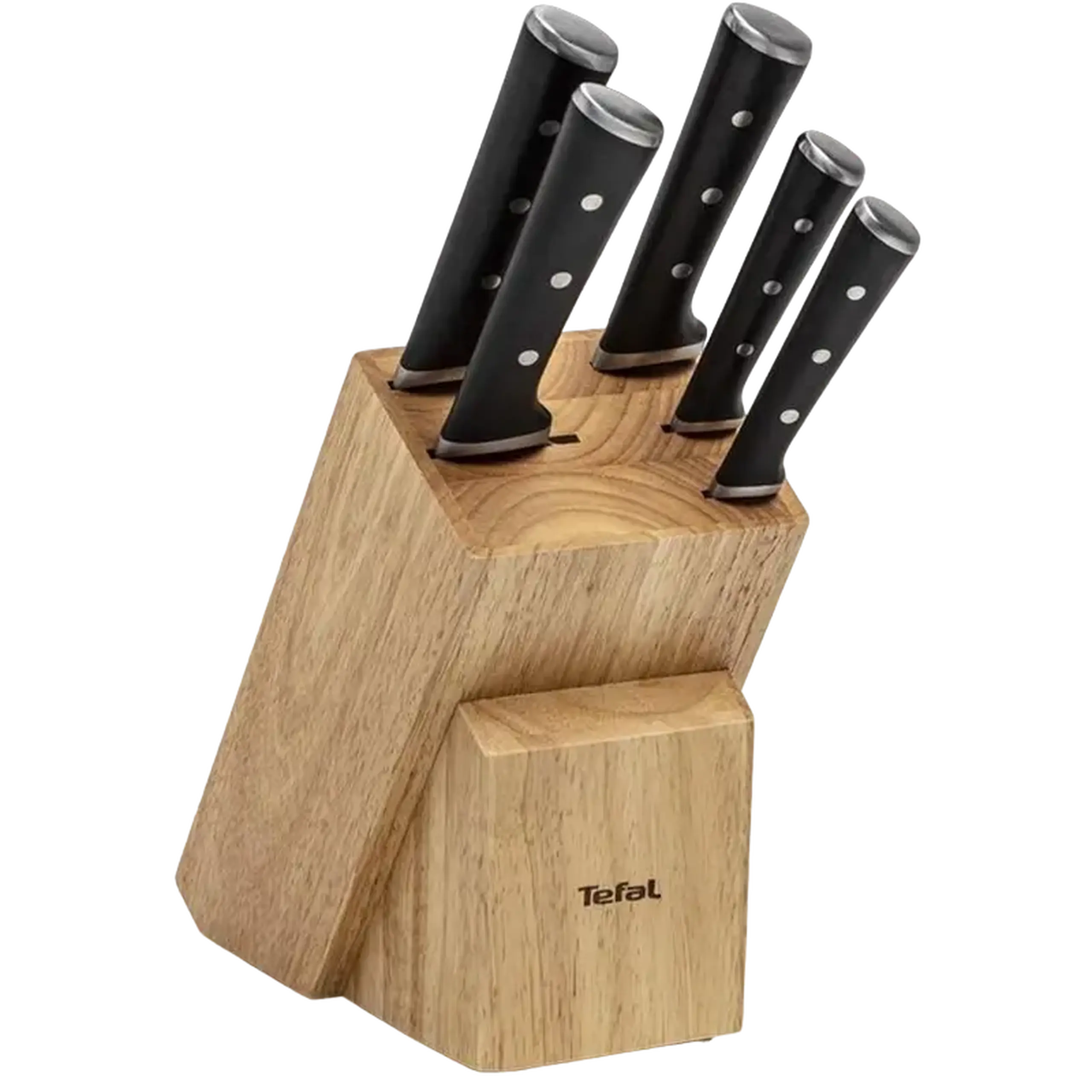 Set de Cuțite Tefal K232S574, Negru