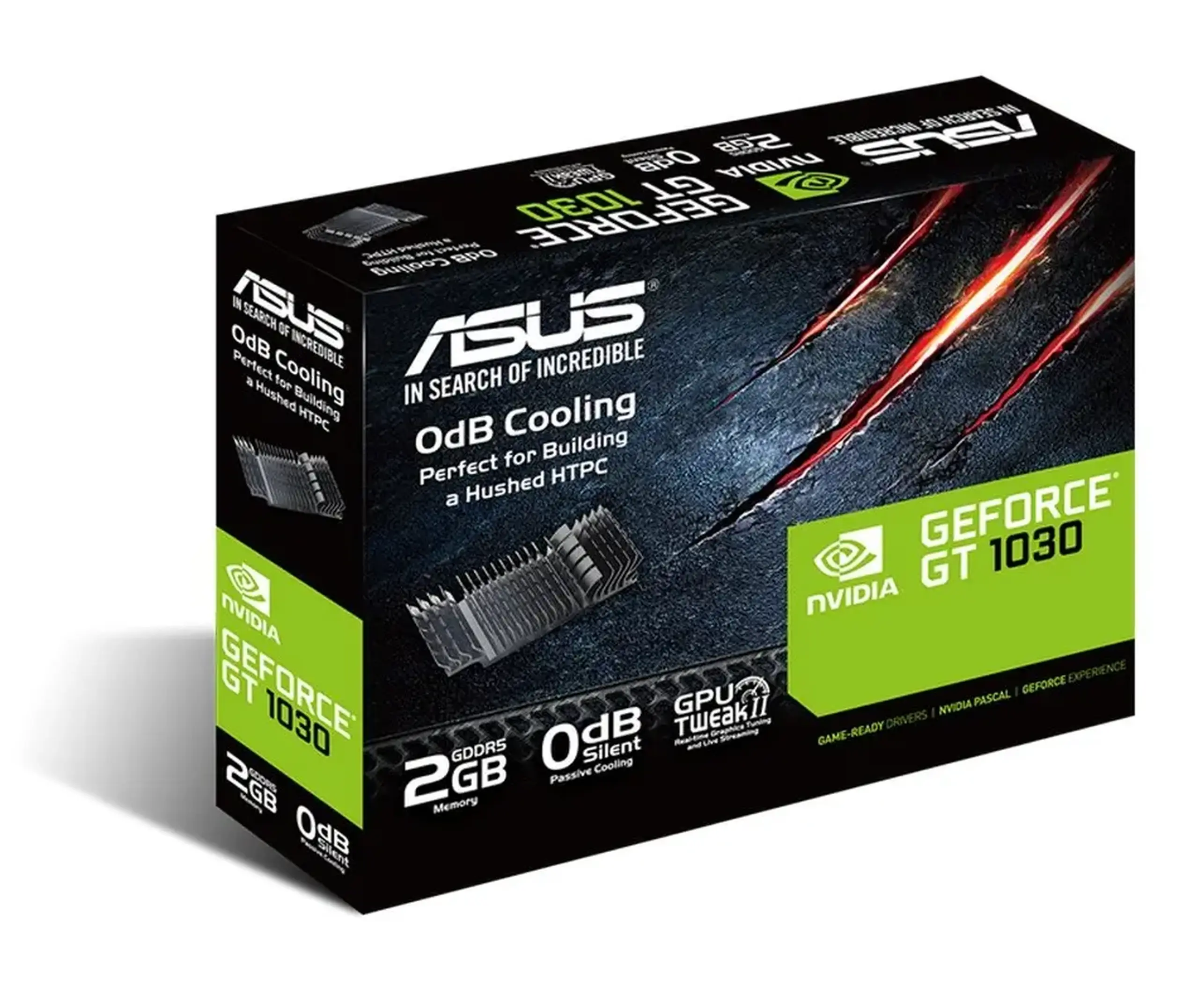 Placă Video ASUS GT1030-SL-2G-BRK, 2GB GDDR5 64bit