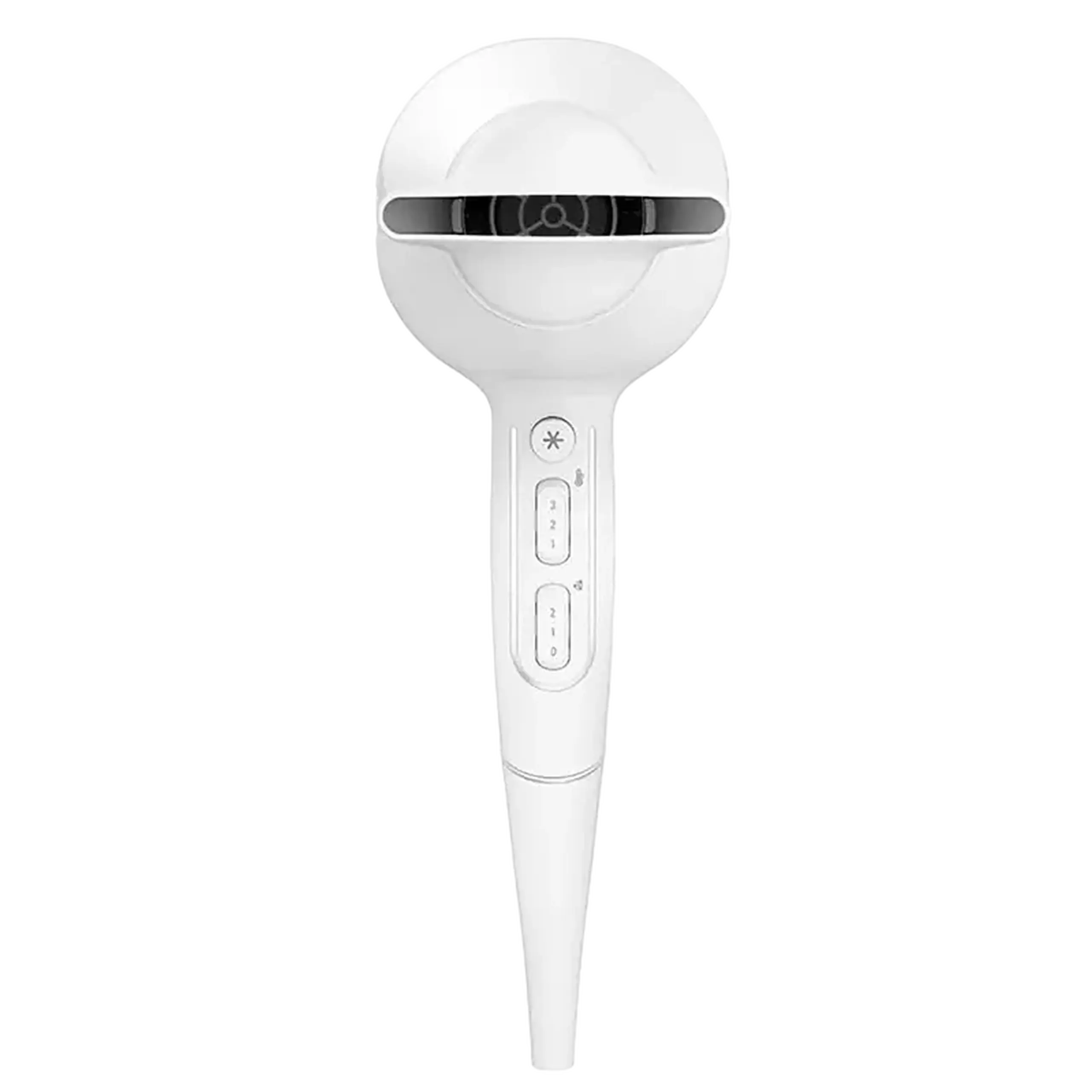 Uscător de păr Rowenta Volumizer CV6135F0, 1780 W, Alb