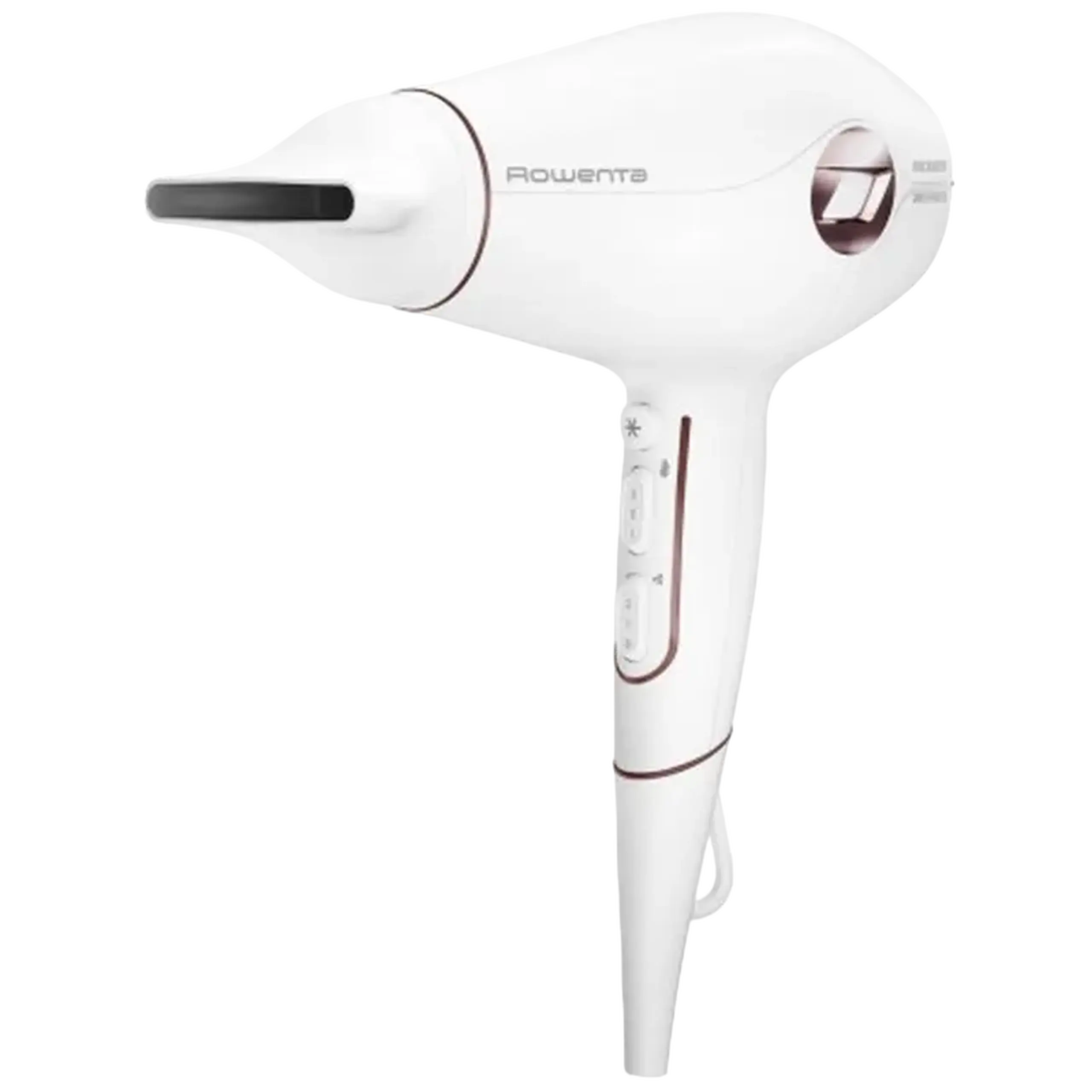 Uscător de păr Rowenta Volumizer CV6135F0, 1780 W, Alb