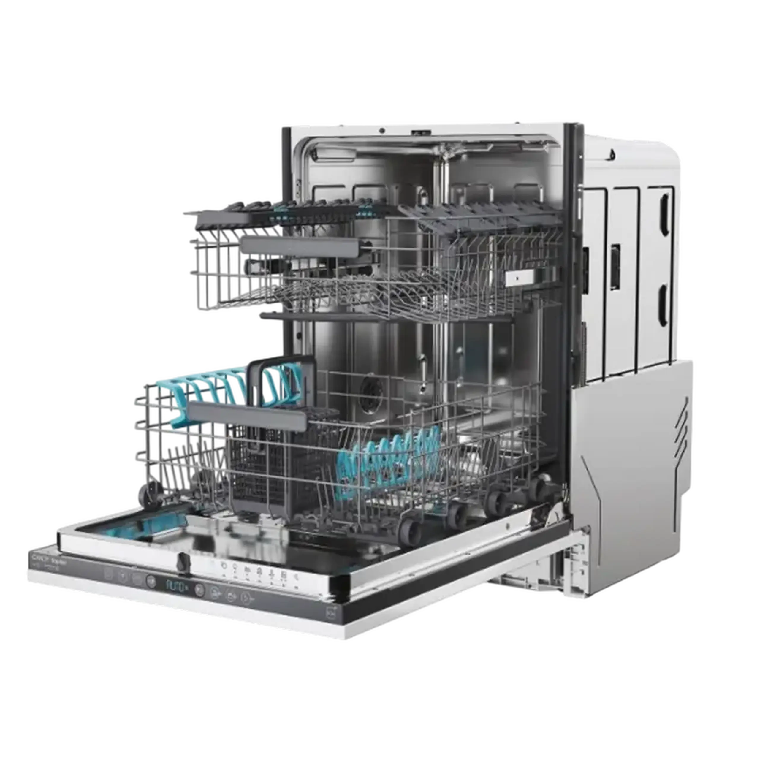 Mașină de spălat vase Candy CI 6C4F0MA1, Alb