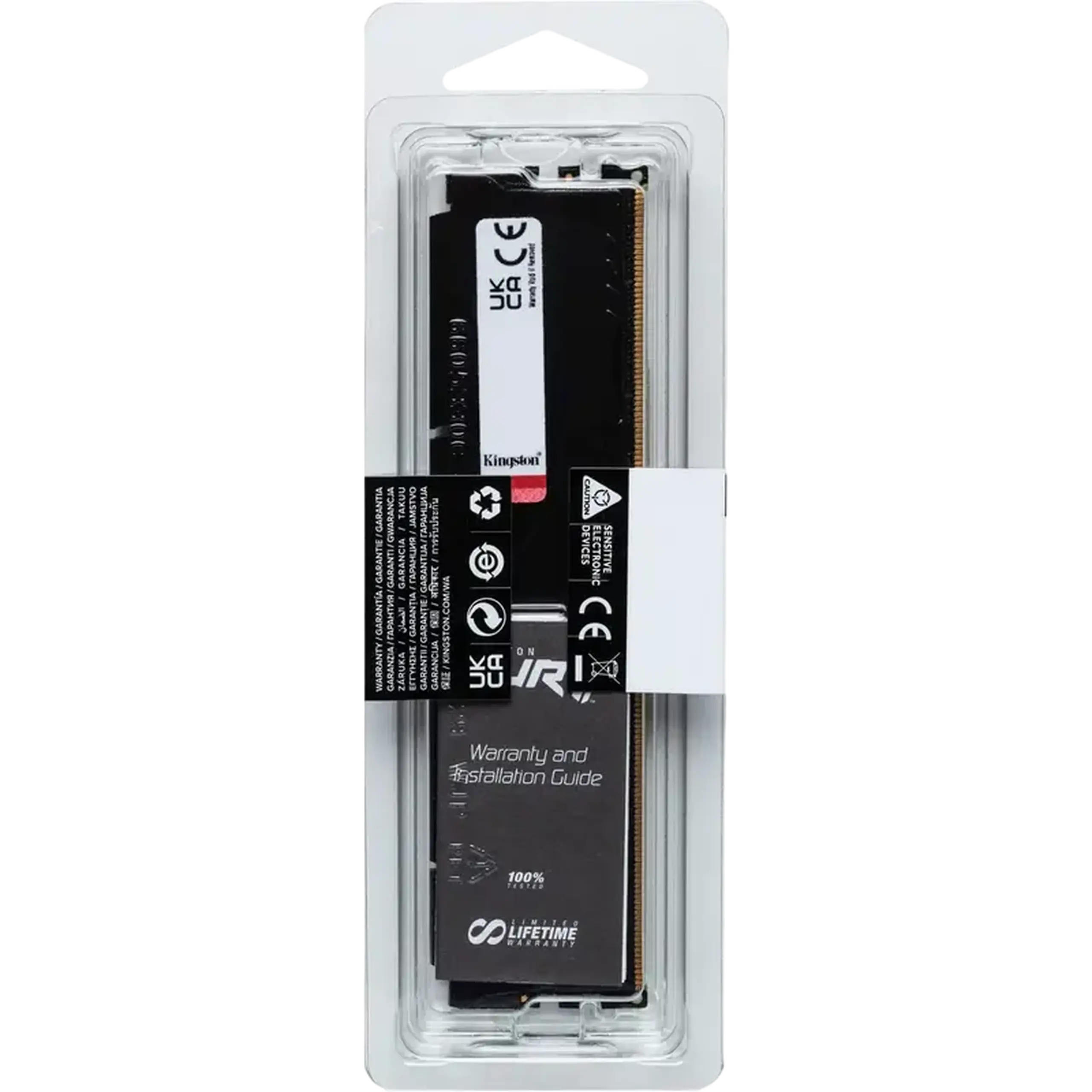 Memorie RAM Kingston FURY Beast, DDR5 SDRAM, 6000 MHz, 16GB, KF560C30BBE-16