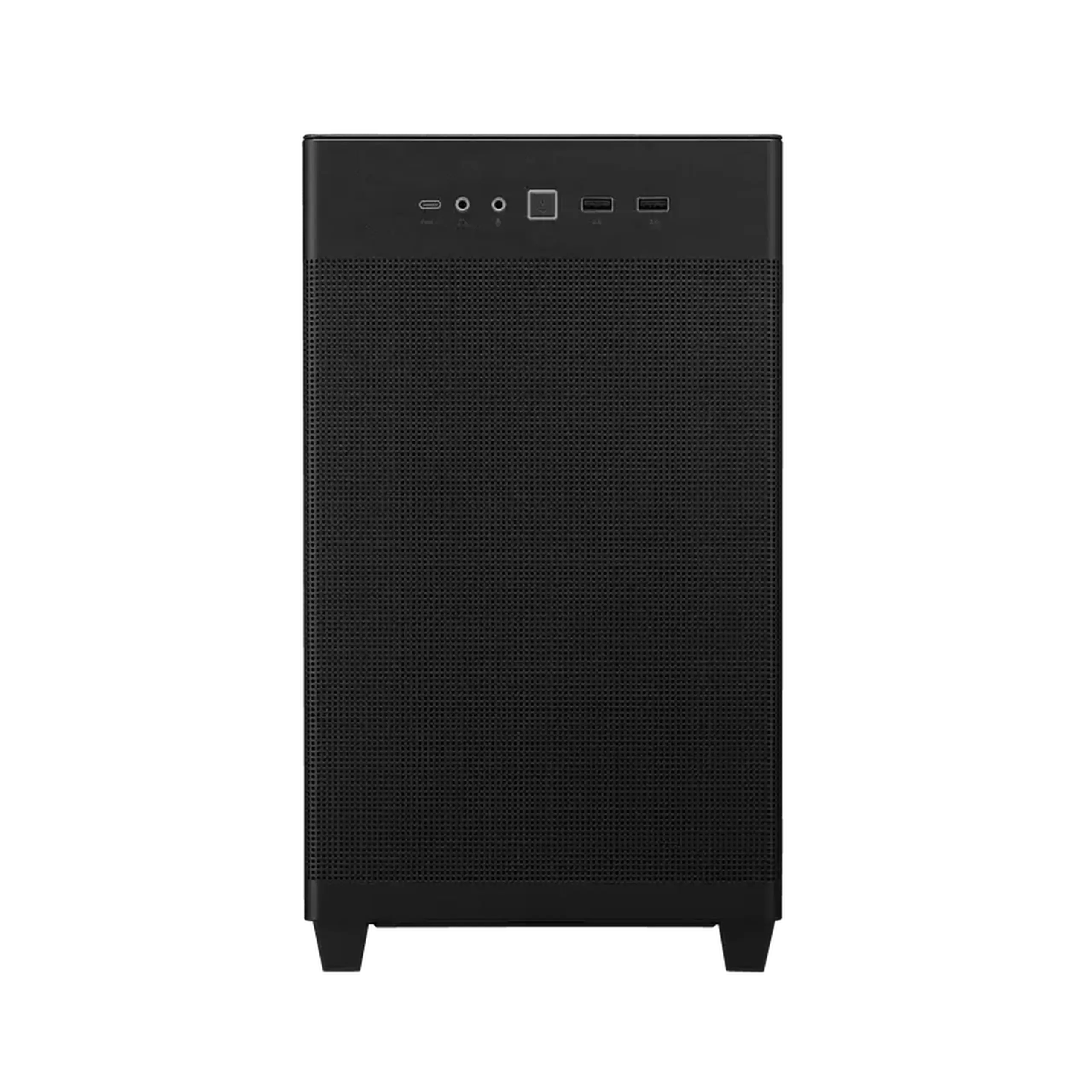 Carcasă PC ASUS Prime AP201 Tempered Glass Edition, Mini-Tower, Negru
