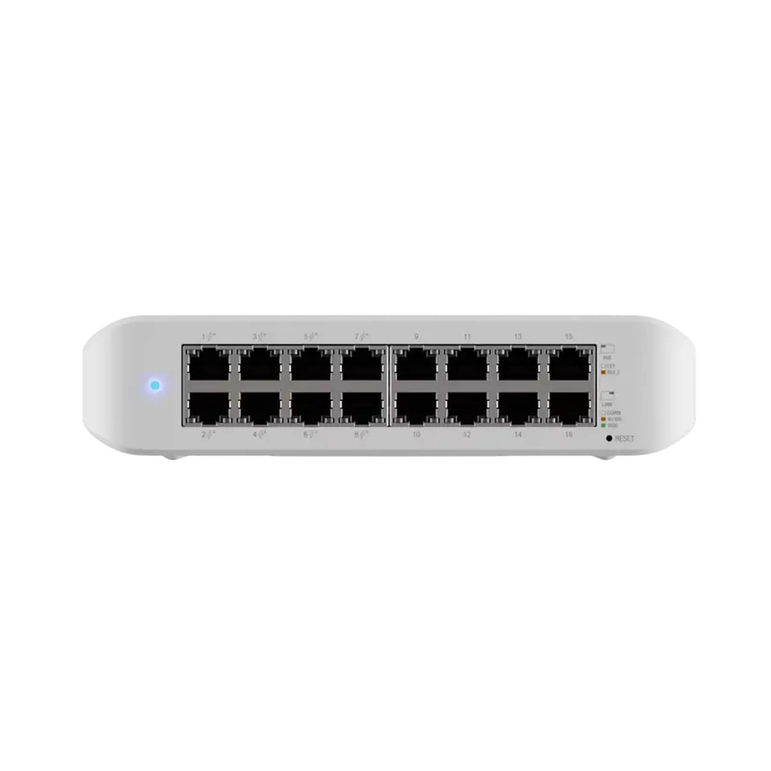 Comutator PoE Ubiquiti USW-Lite-16-POE, 8x IEEE 802.3af/at