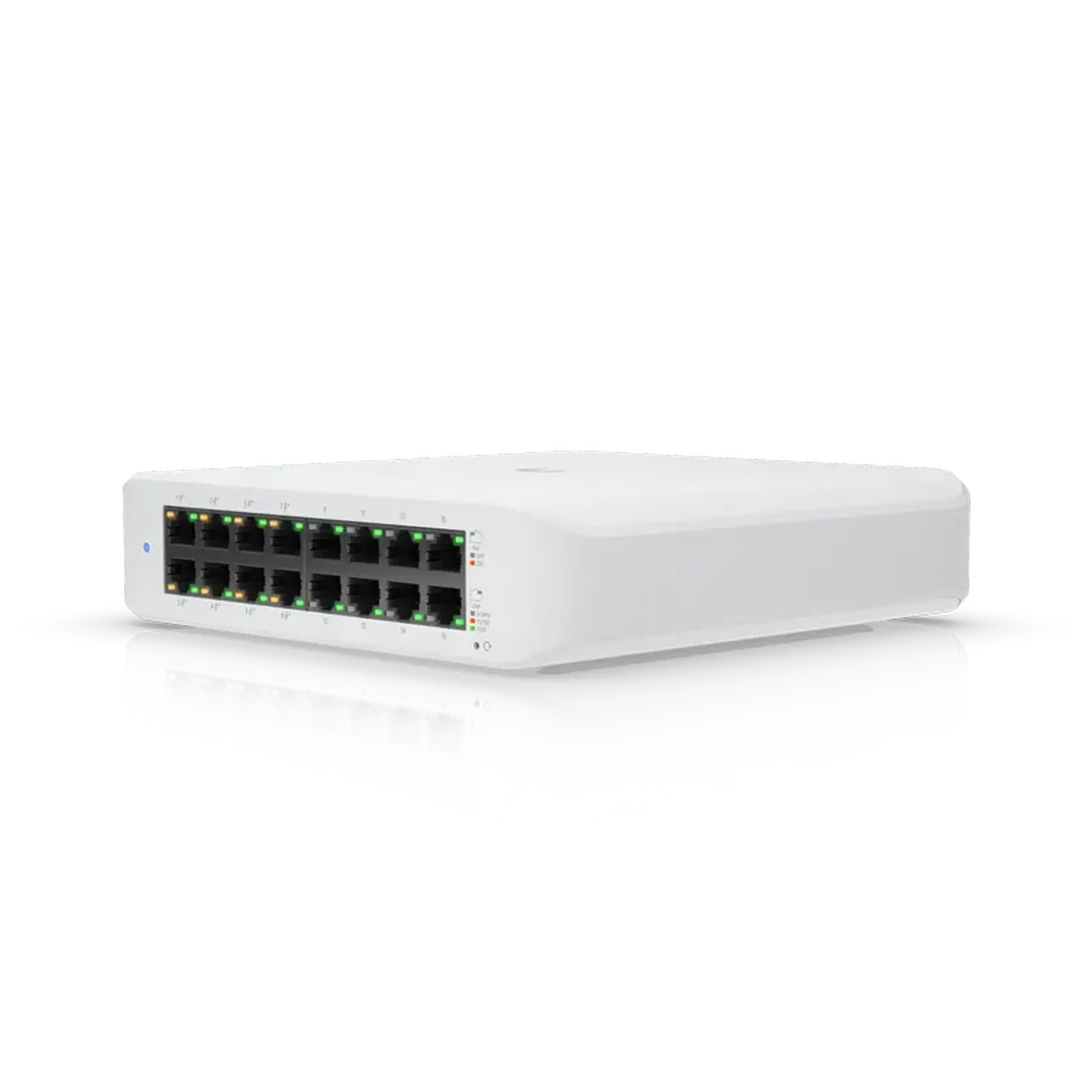 Comutator PoE Ubiquiti USW-Lite-16-POE, 8x IEEE 802.3af/at