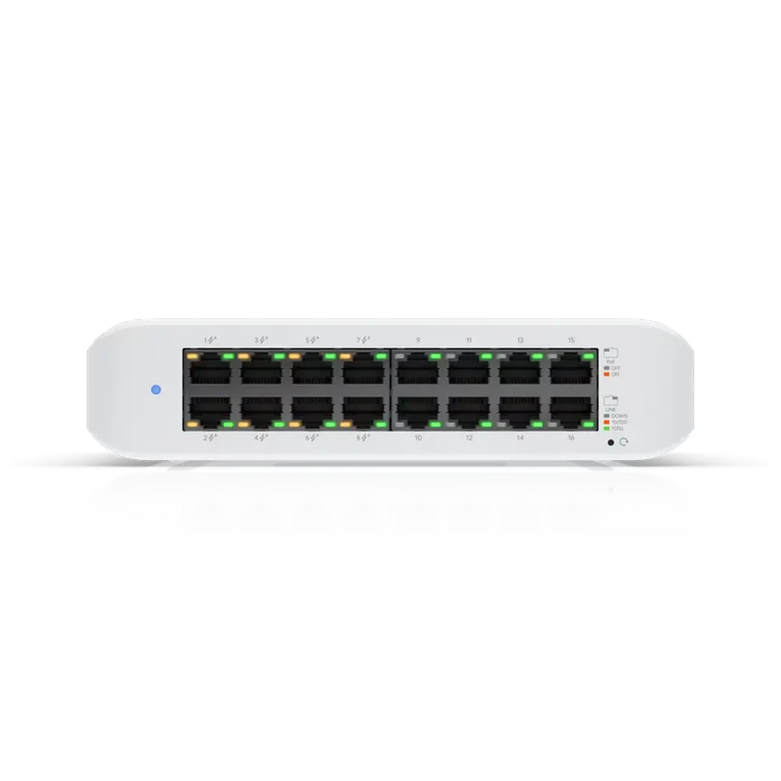 Comutator PoE Ubiquiti USW-Lite-16-POE, 8x IEEE 802.3af/at