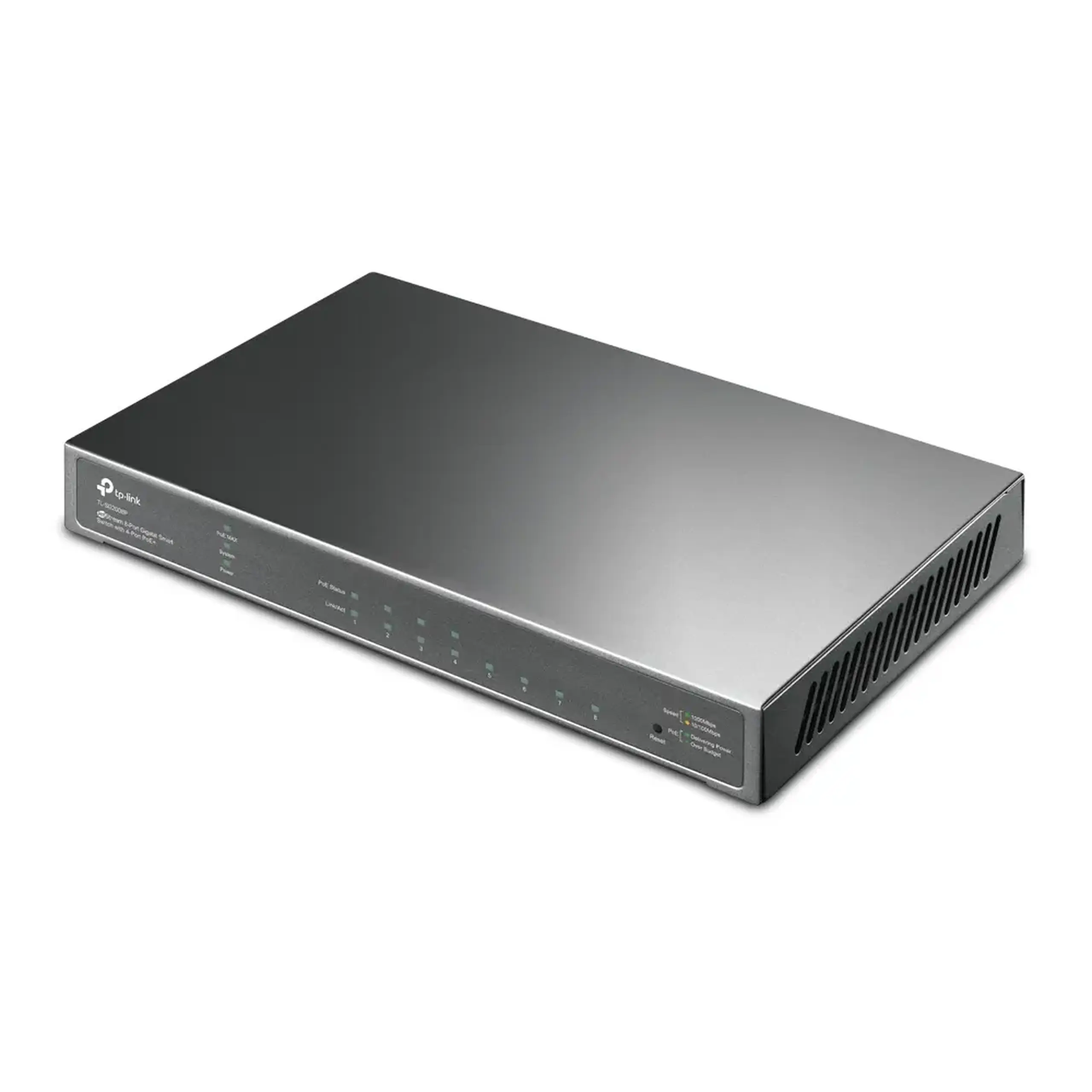 Comutator PoE TP-LINK TL-SG2008P, 4x IEEE 802.3af/at