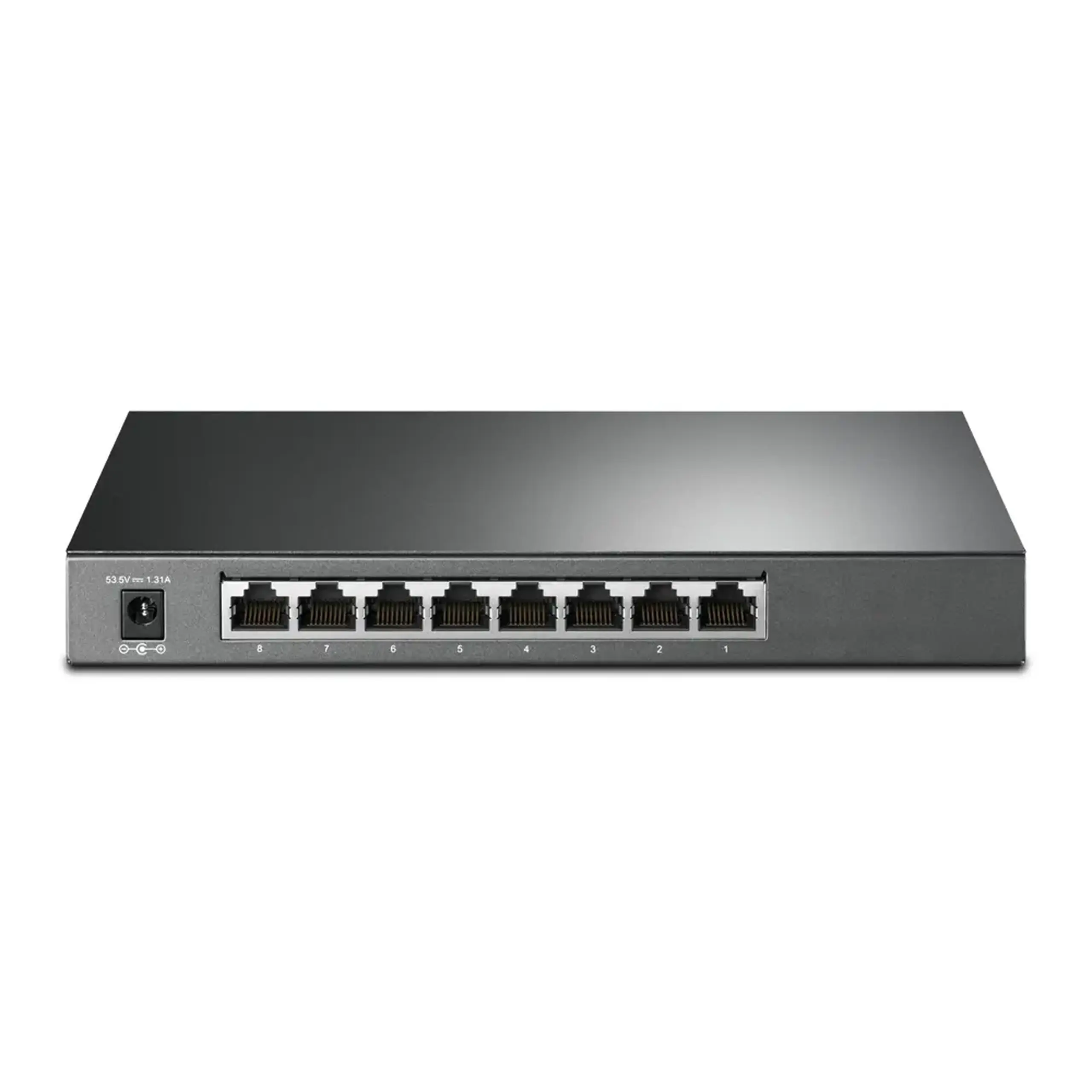 Comutator PoE TP-LINK TL-SG2008P, 4x IEEE 802.3af/at
