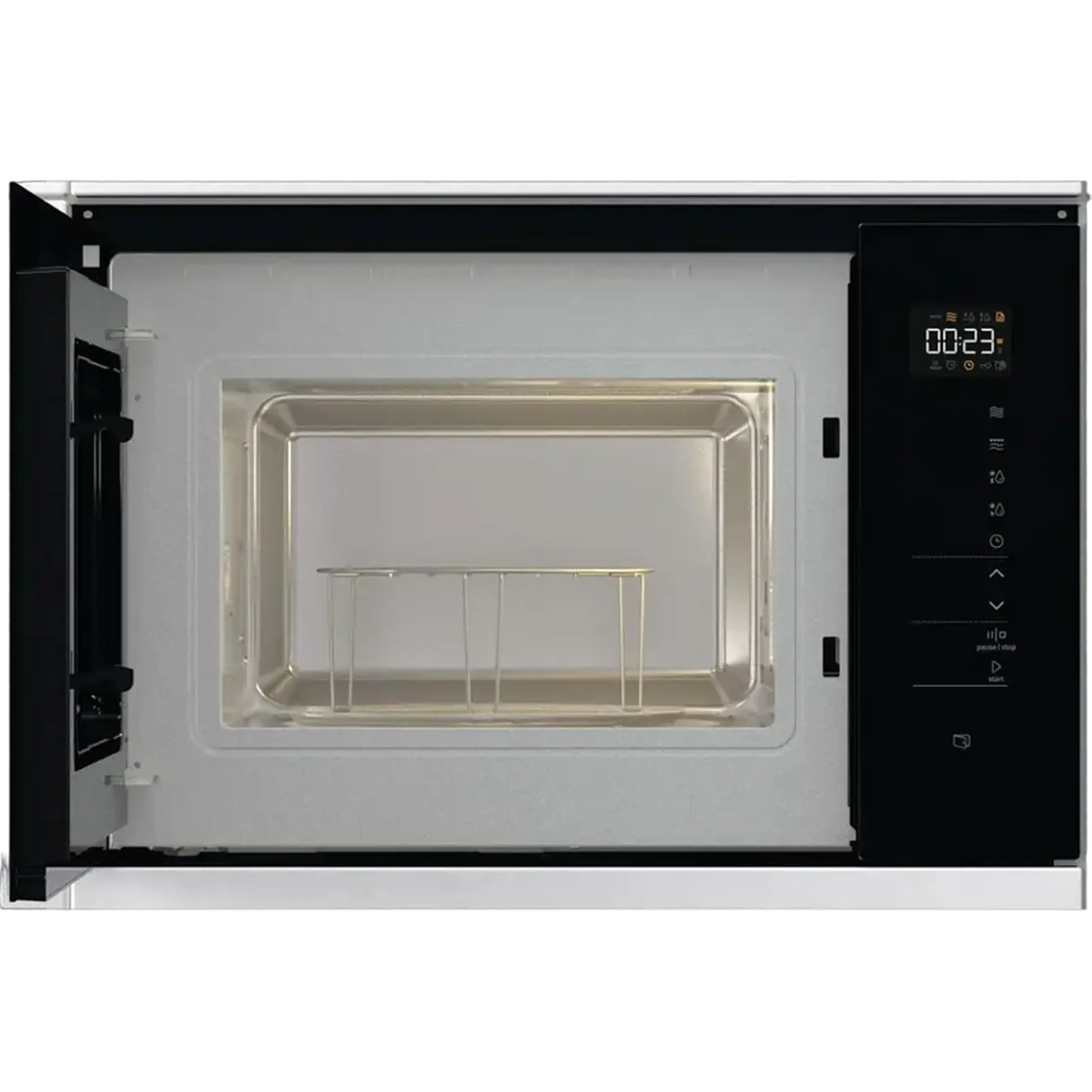 Cuptor cu microunde Gorenje BMI 251 SG3BG, Negru