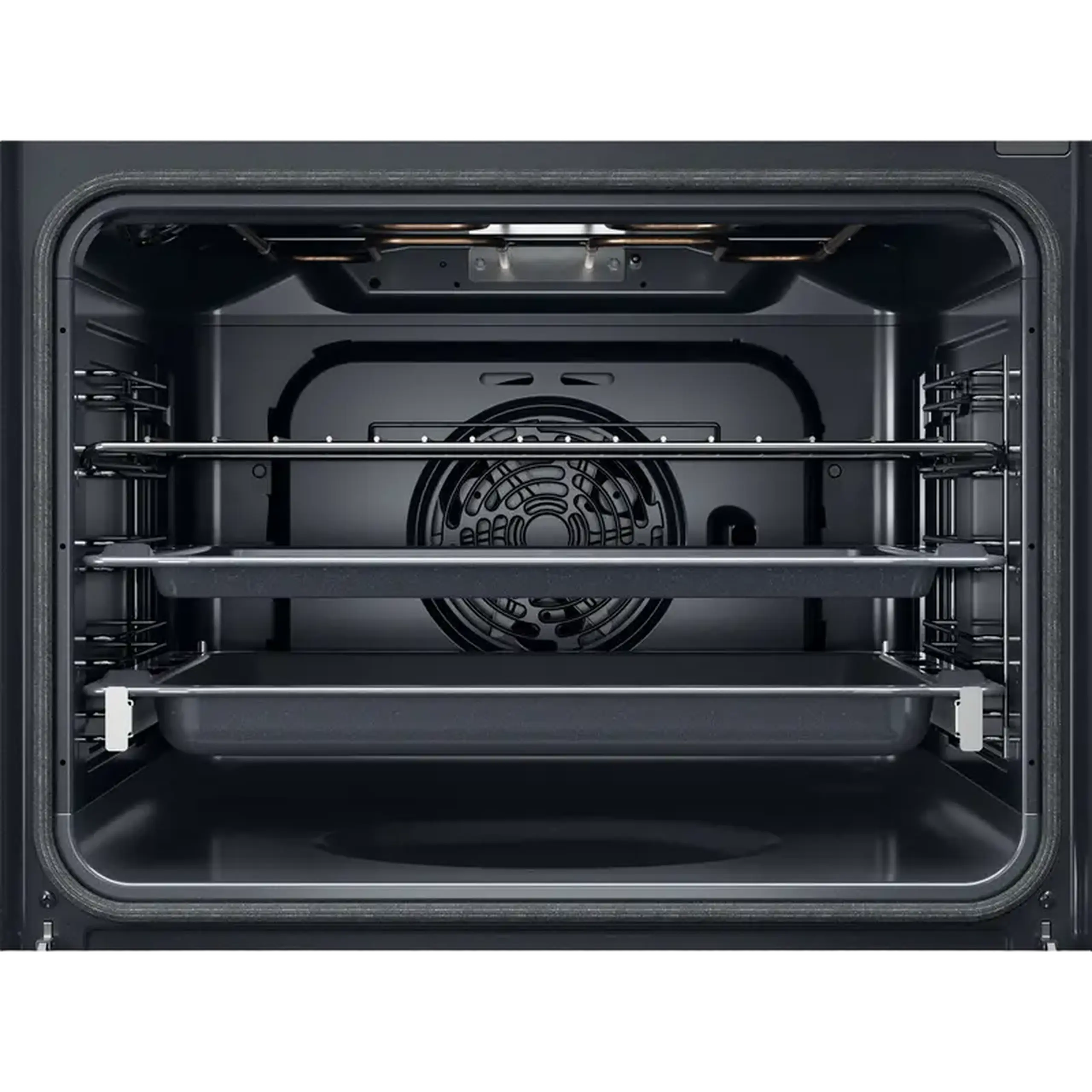 Cuptor Electric Whirlpool OMSK58RU1SB, Negru