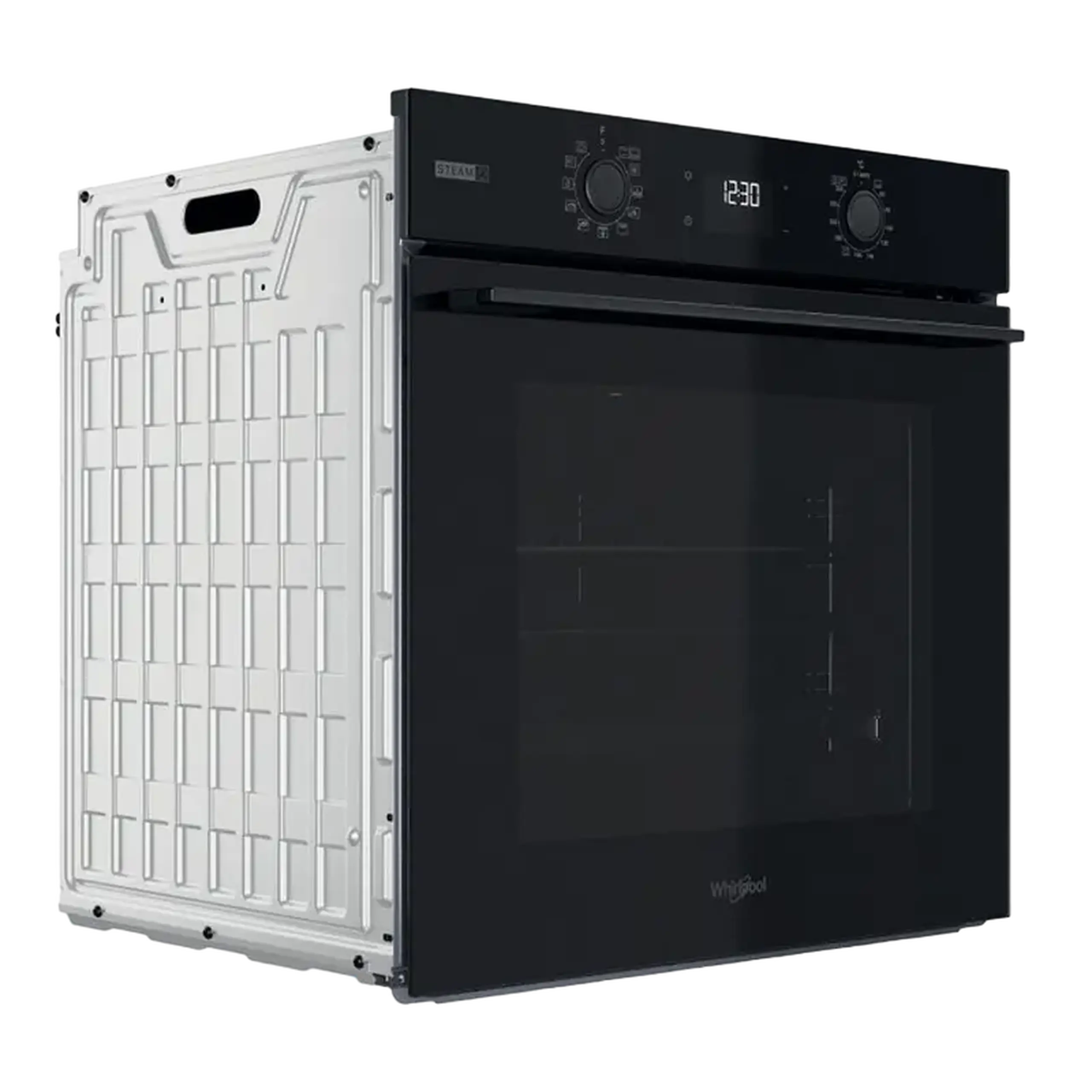 Cuptor Electric Whirlpool OMSK58RU1SB, Negru