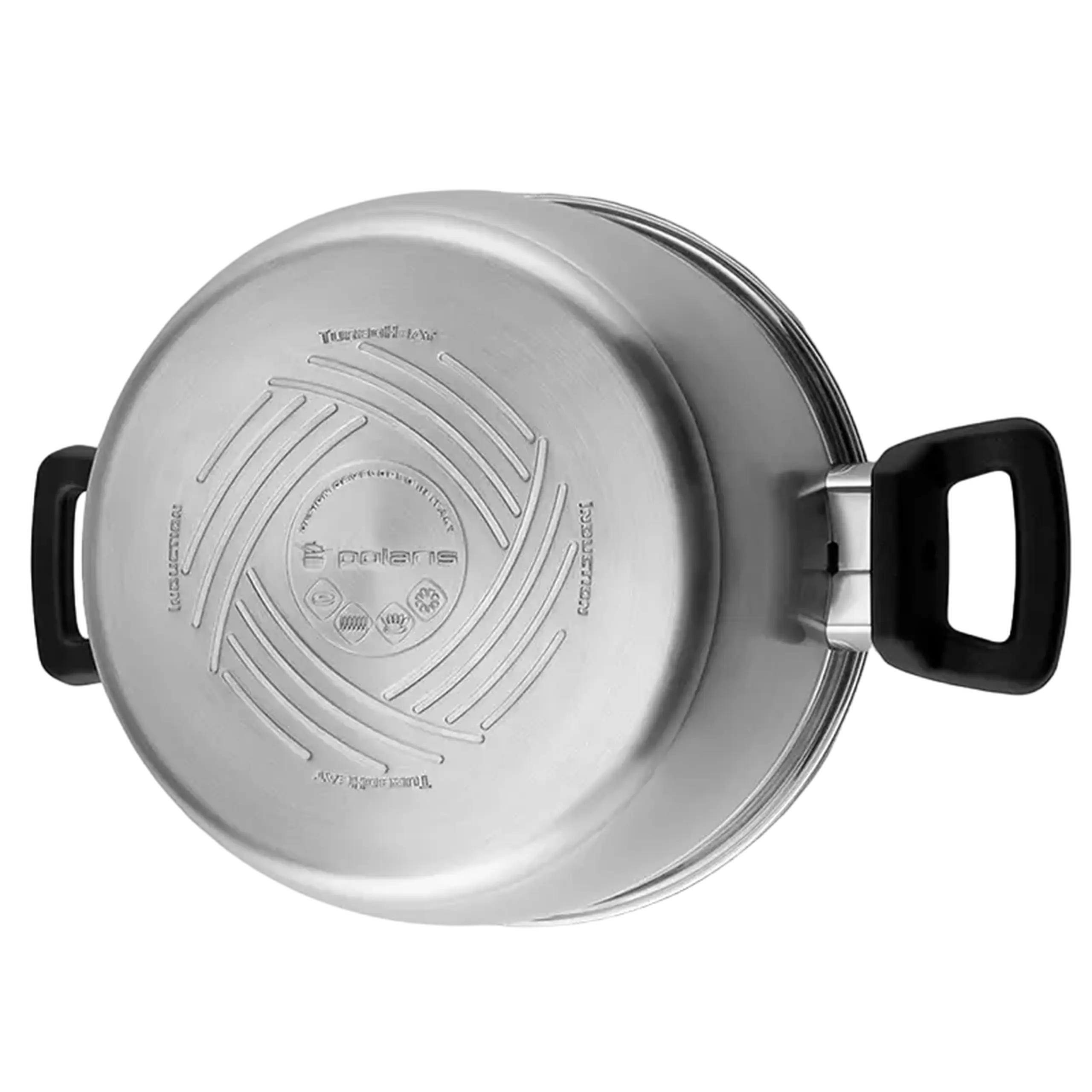 Cratiță Polaris Rialto-20C, 3,2L, Oțel inoxidabil
