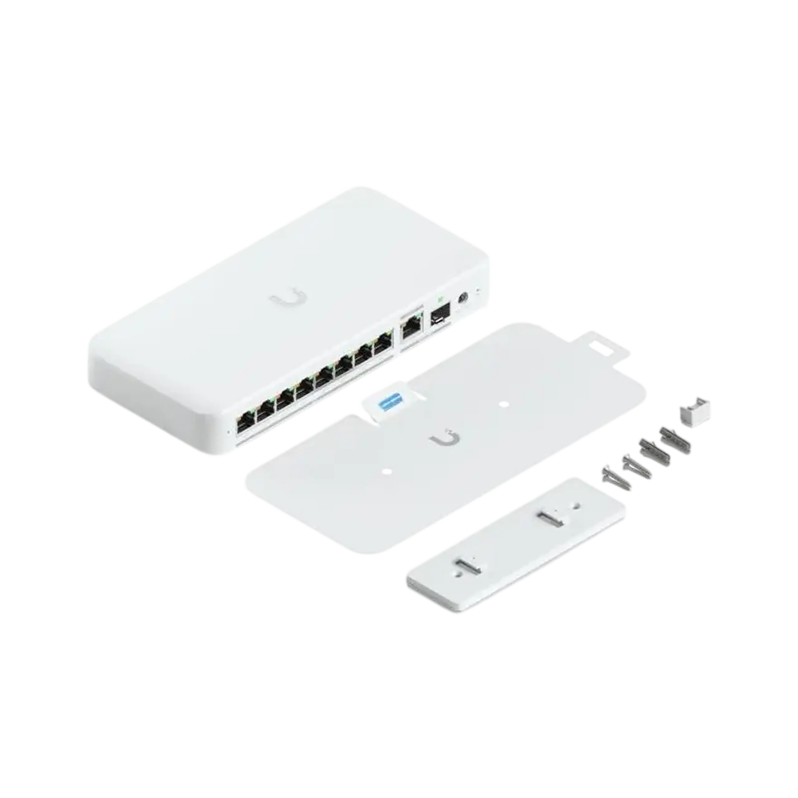 Comutator PoE Ubiquiti USW-Flex-2.5G-8-PoE, 8x IEEE 802.3af
