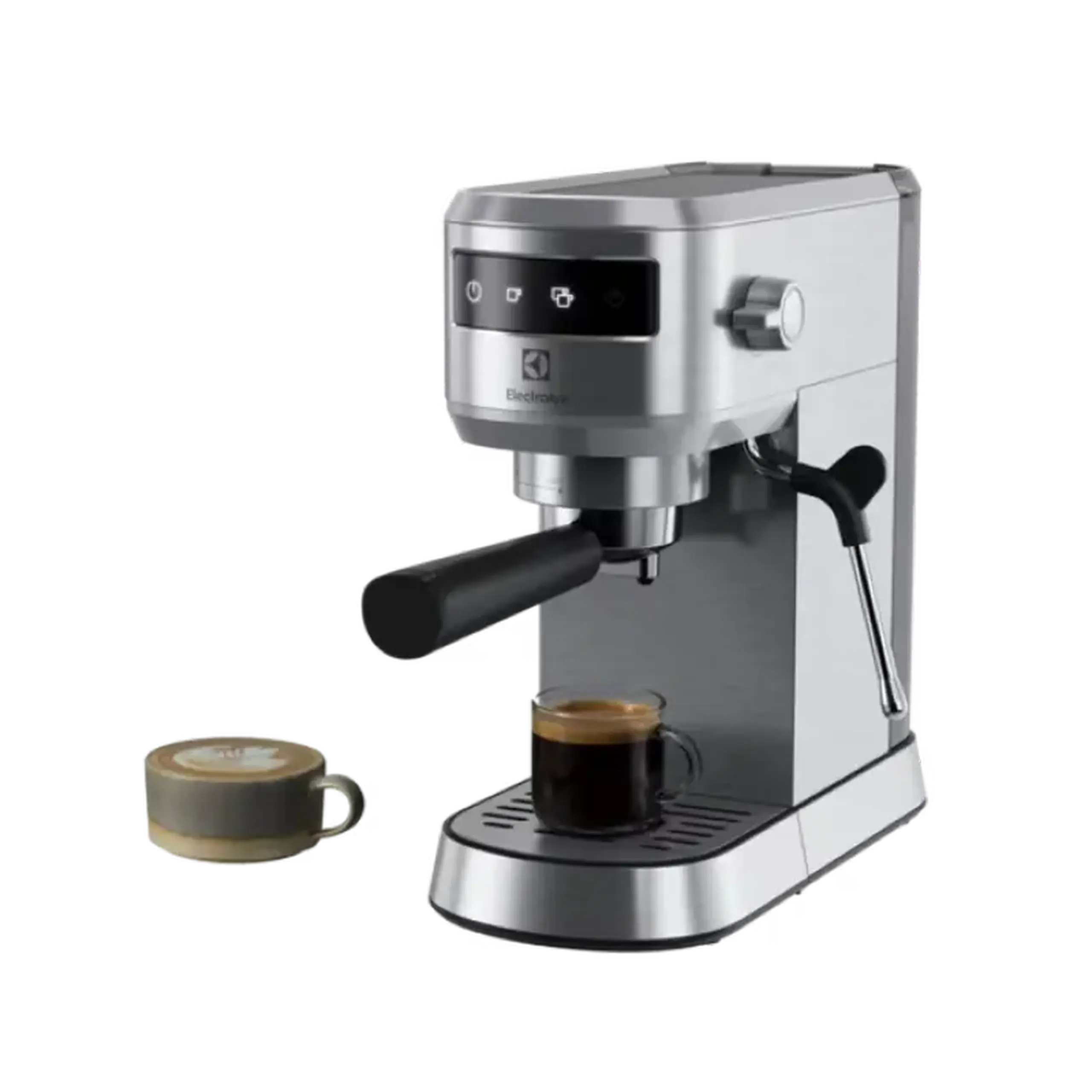 Cafetiera manuala Electrolux E6EC1-6ST, 1450W, Oțel inoxidabil