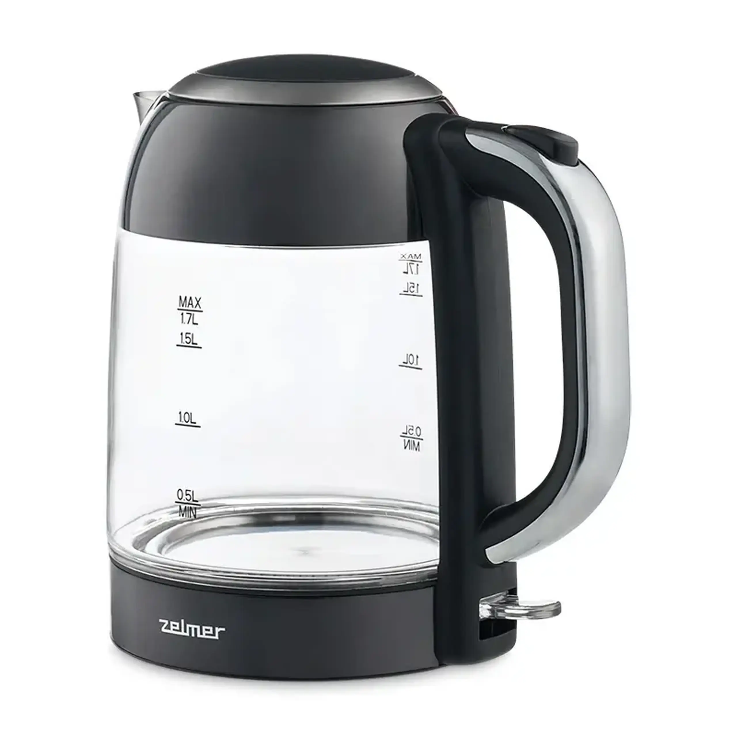 Fierbător electric Zelmer ZCK8025, Negru