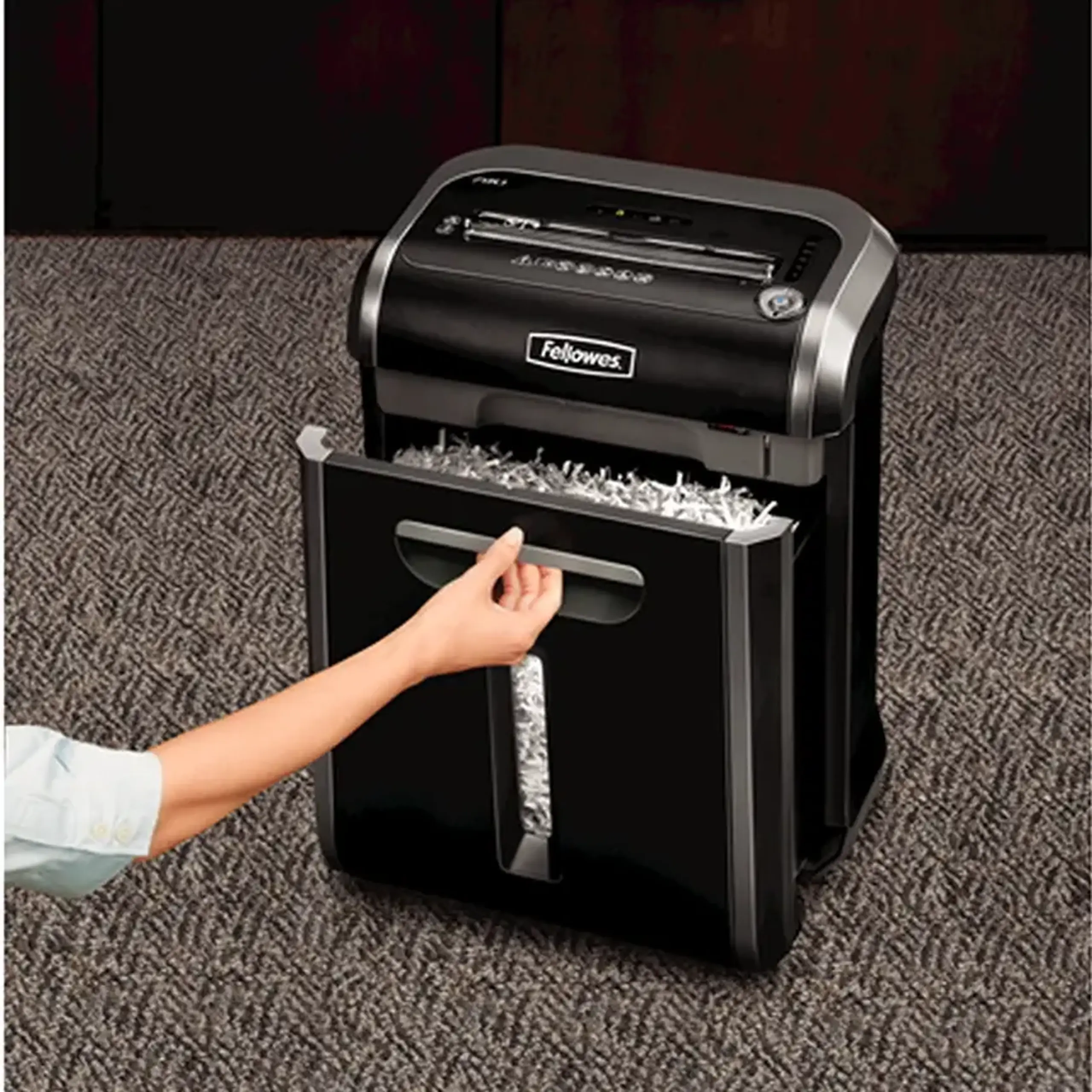 Tocător Fellowes PowerShred® 79Ci, Negru