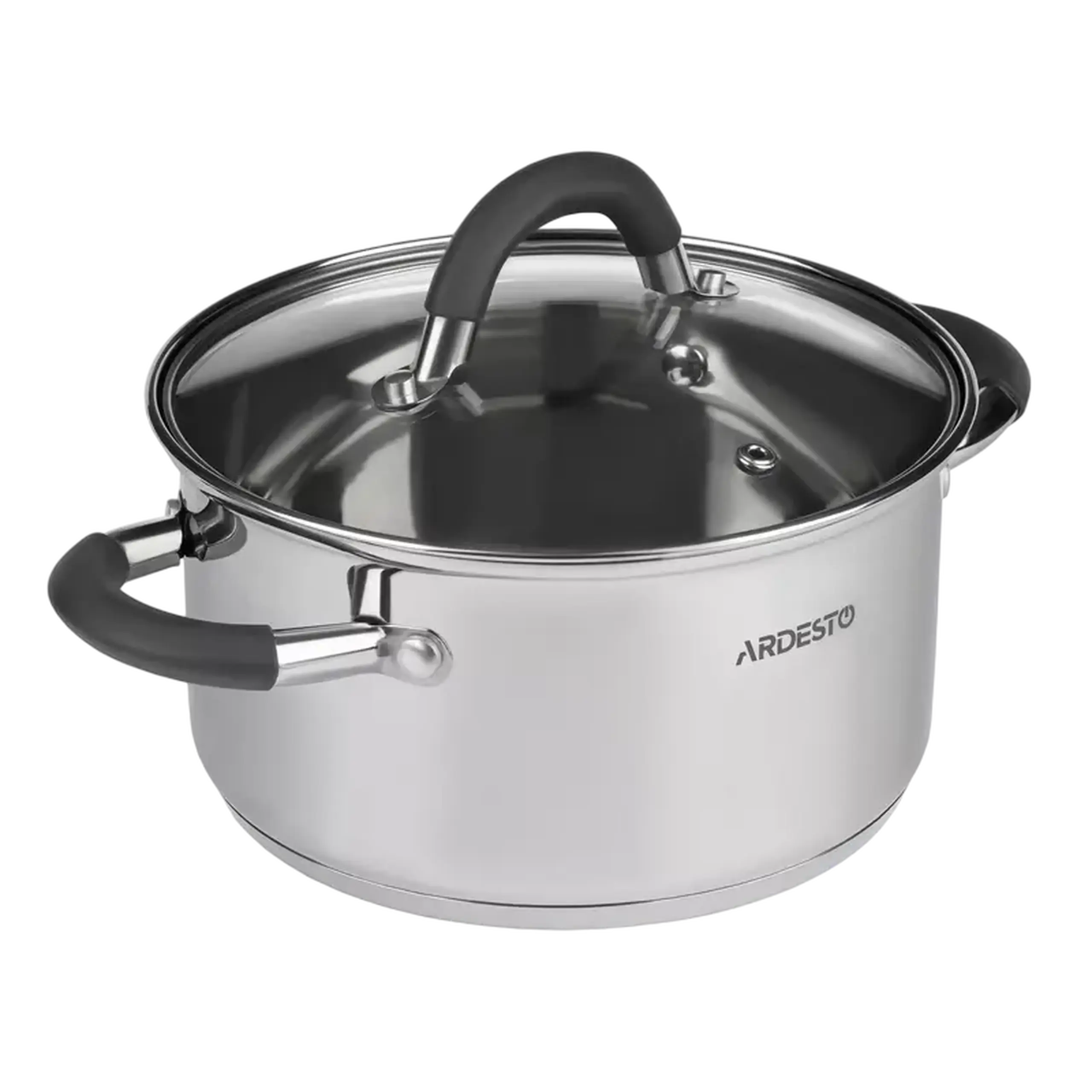 Cratiță Ardesto AR1912CS, 1,2L, 14cm, Oțel inoxidabil
