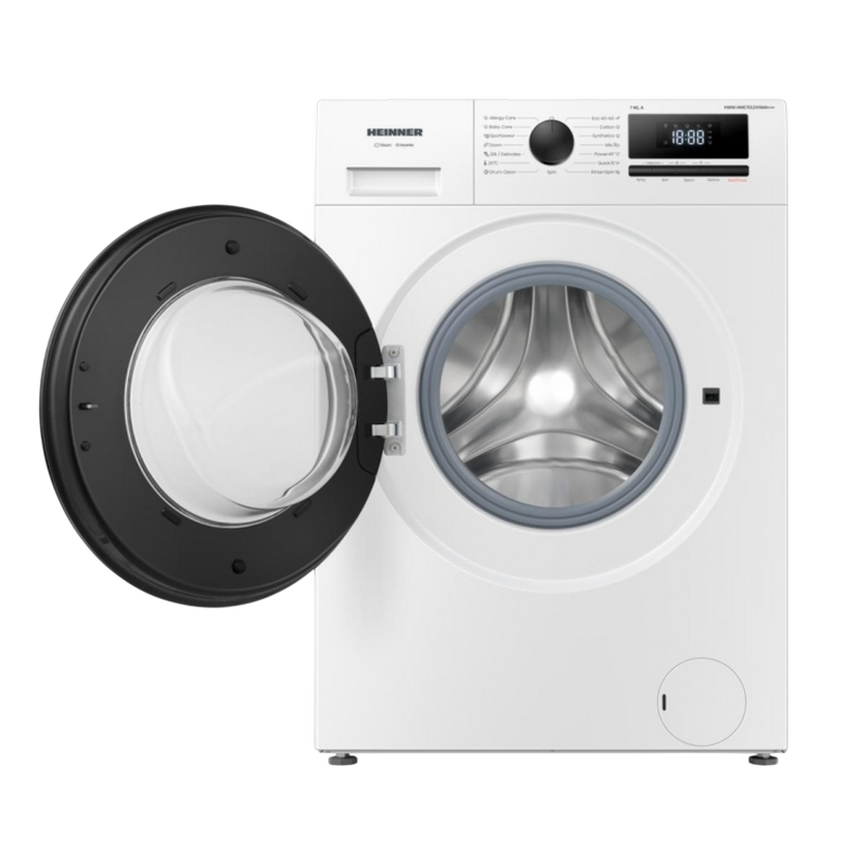 Mașină de spălat Heinner HWM-HME7012IVSMA+++, 7kg, Alb