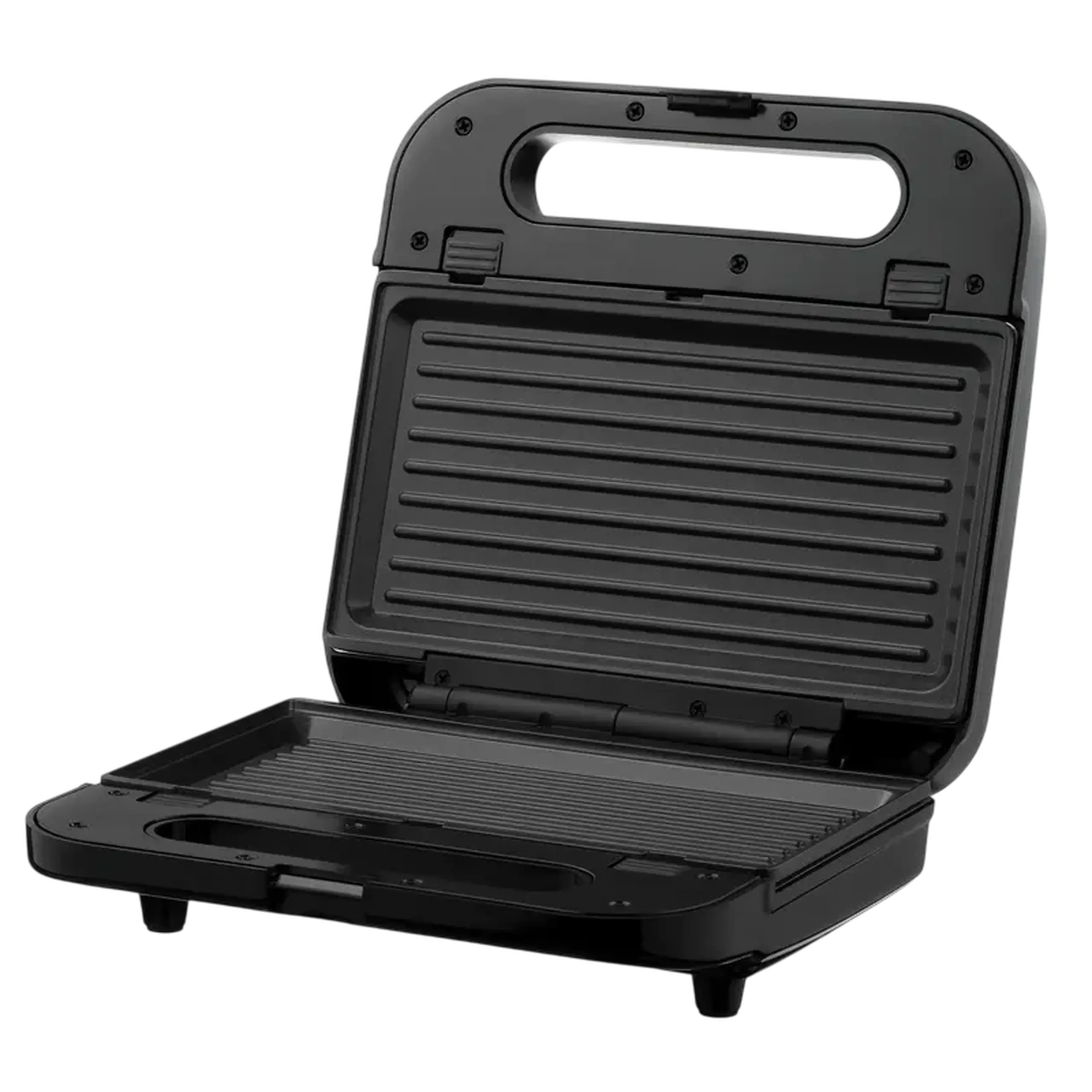Aparat pentru sandwich multifunctional Ardesto SM-H400S, Negru
