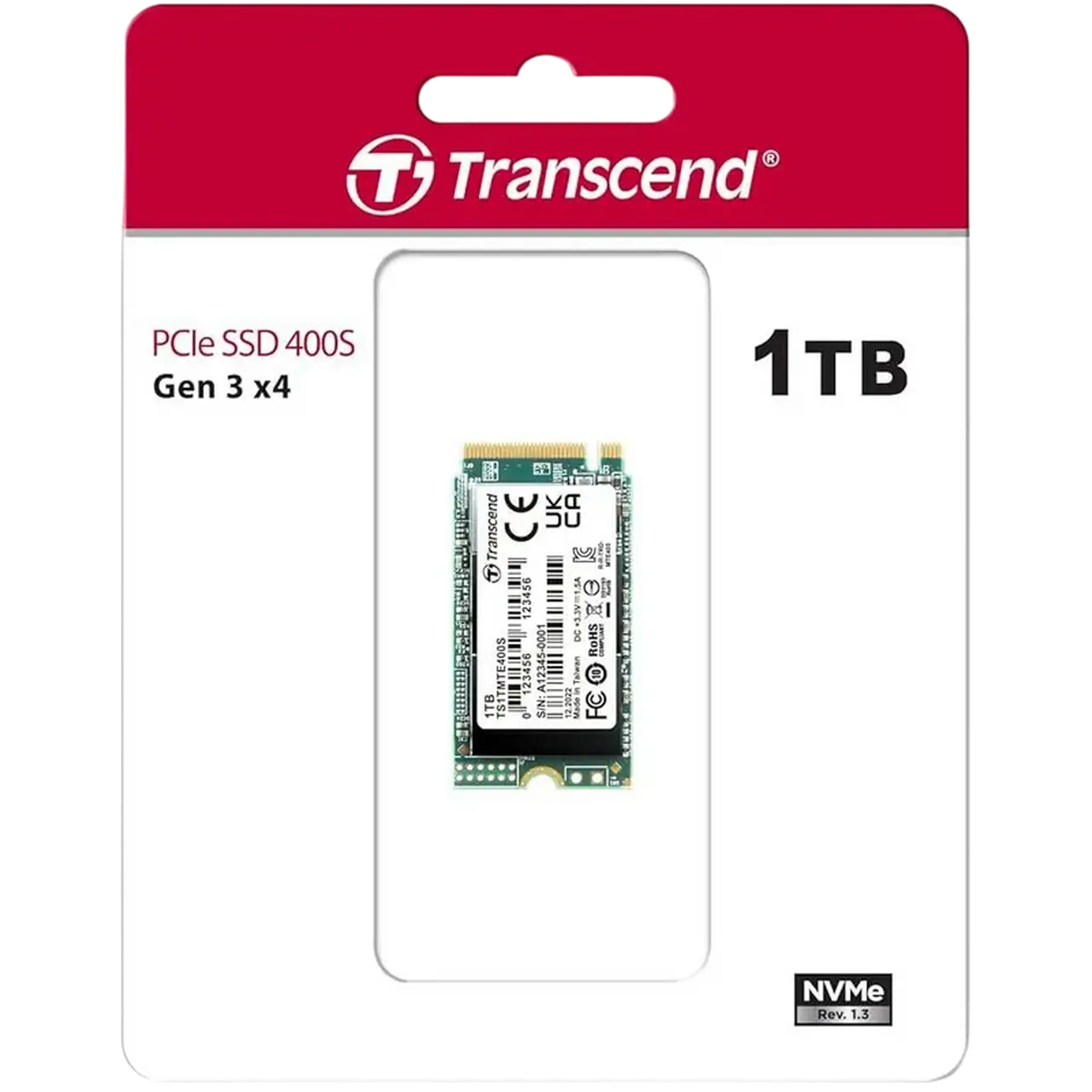 Unitate SSD Transcend MTE400S, 1024GB, TS1TMTE400S