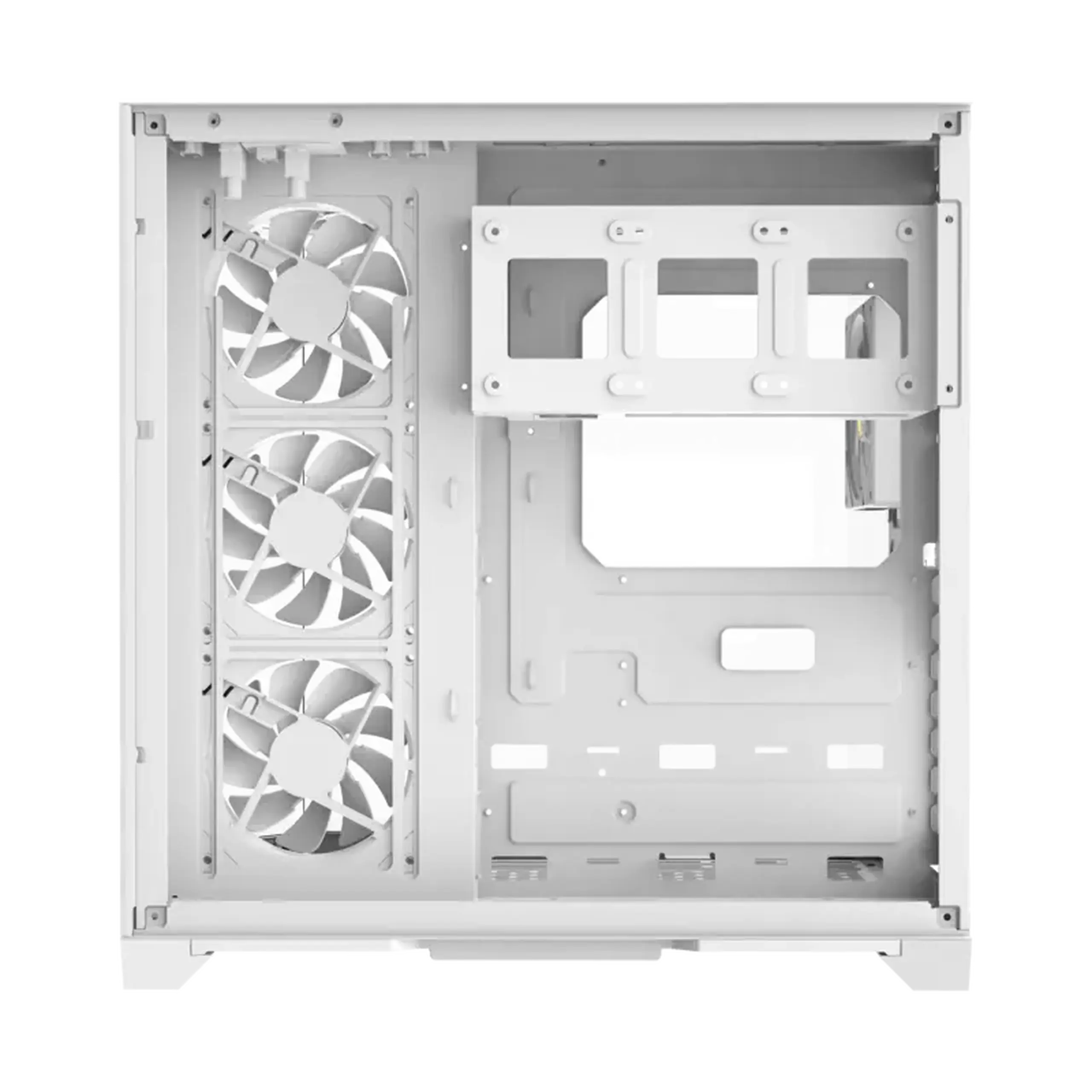 Carcasă PC Gamemax HYPE-A, Midi-Tower, Fără PSU, Alb