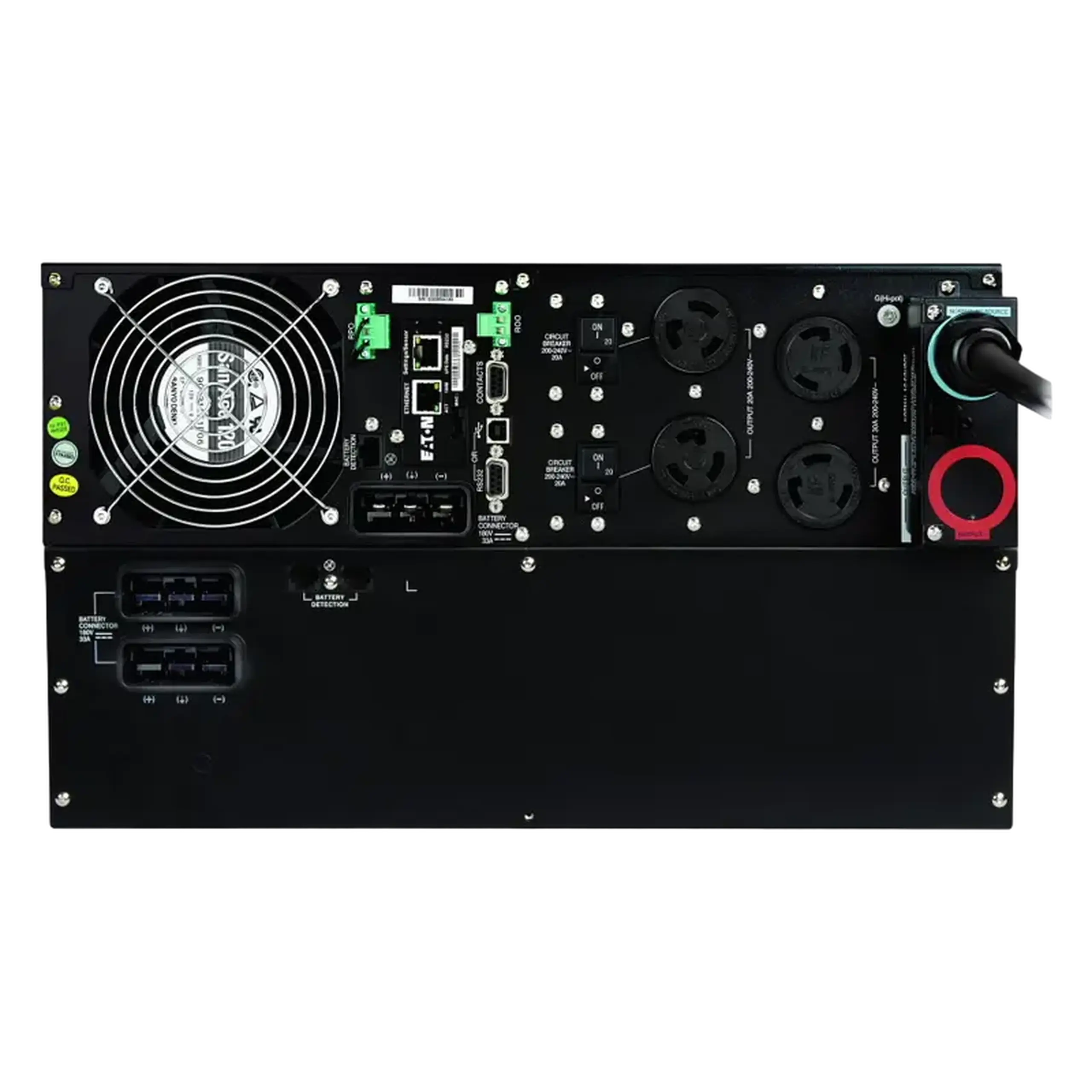 Sursă de alimentare neîntreruptibilă Eaton 9PXEBM180, Online, 6000VA, Turn/Montare pe rafturi