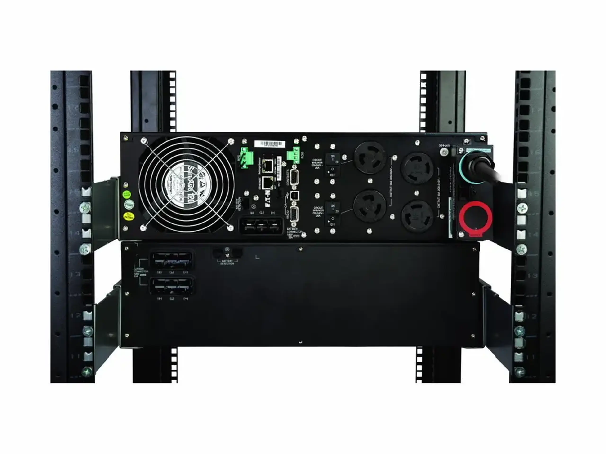 Sursă de alimentare neîntreruptibilă Eaton 9PXEBM180, Online, 6000VA, Turn/Montare pe rafturi