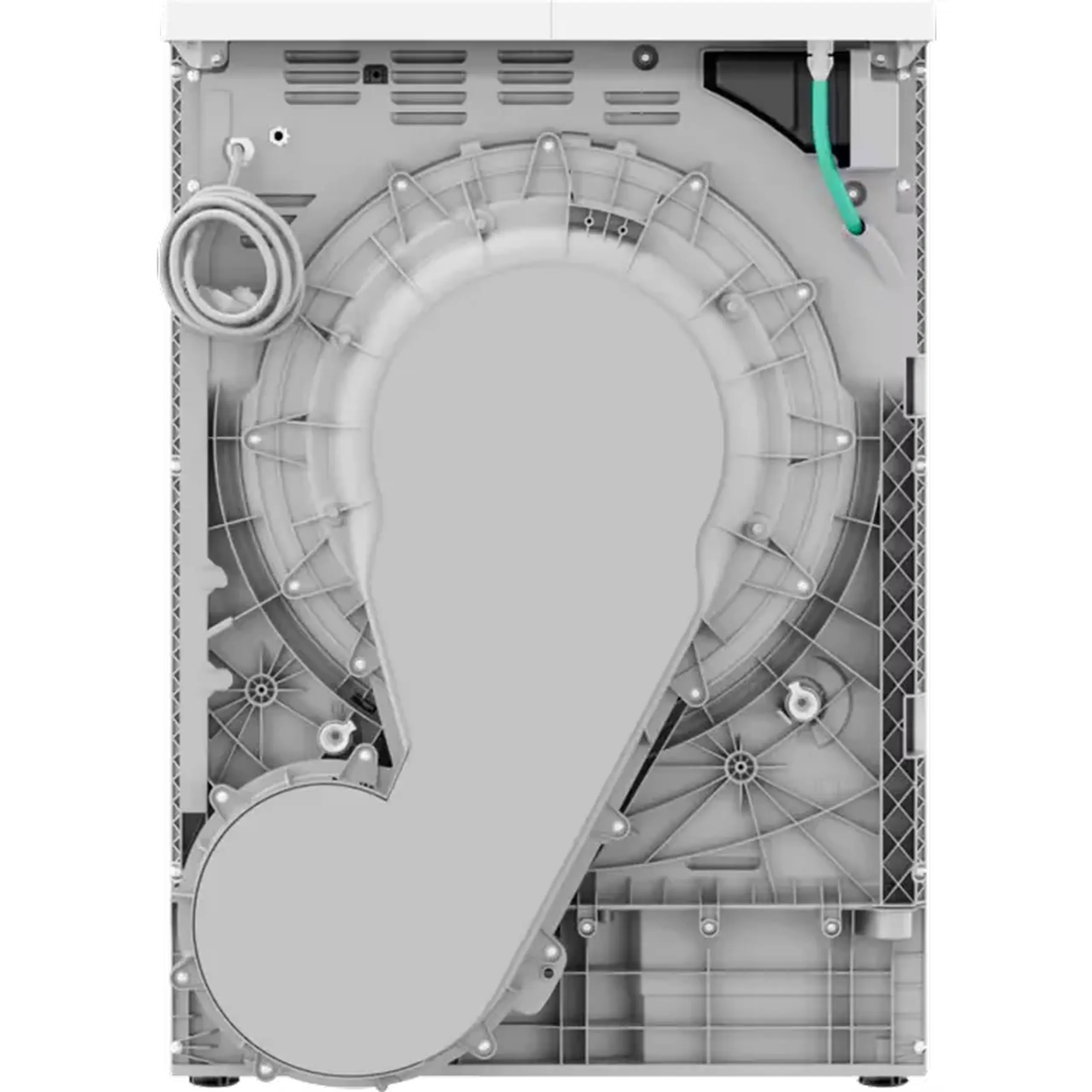 Uscător de rufe AEG TR7182E, 8kg, Alb