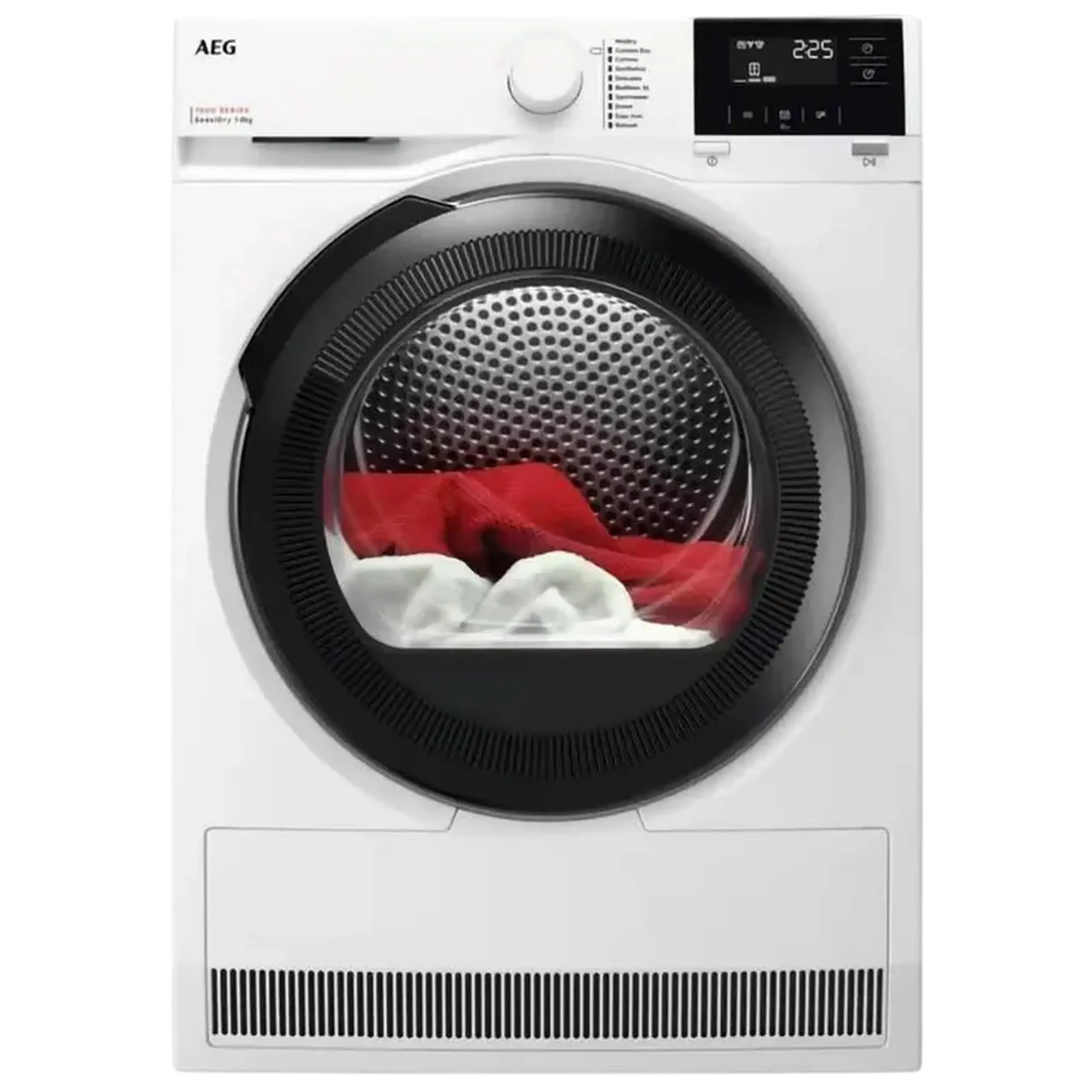 Uscător de rufe AEG TR7182E, 8kg, Alb
