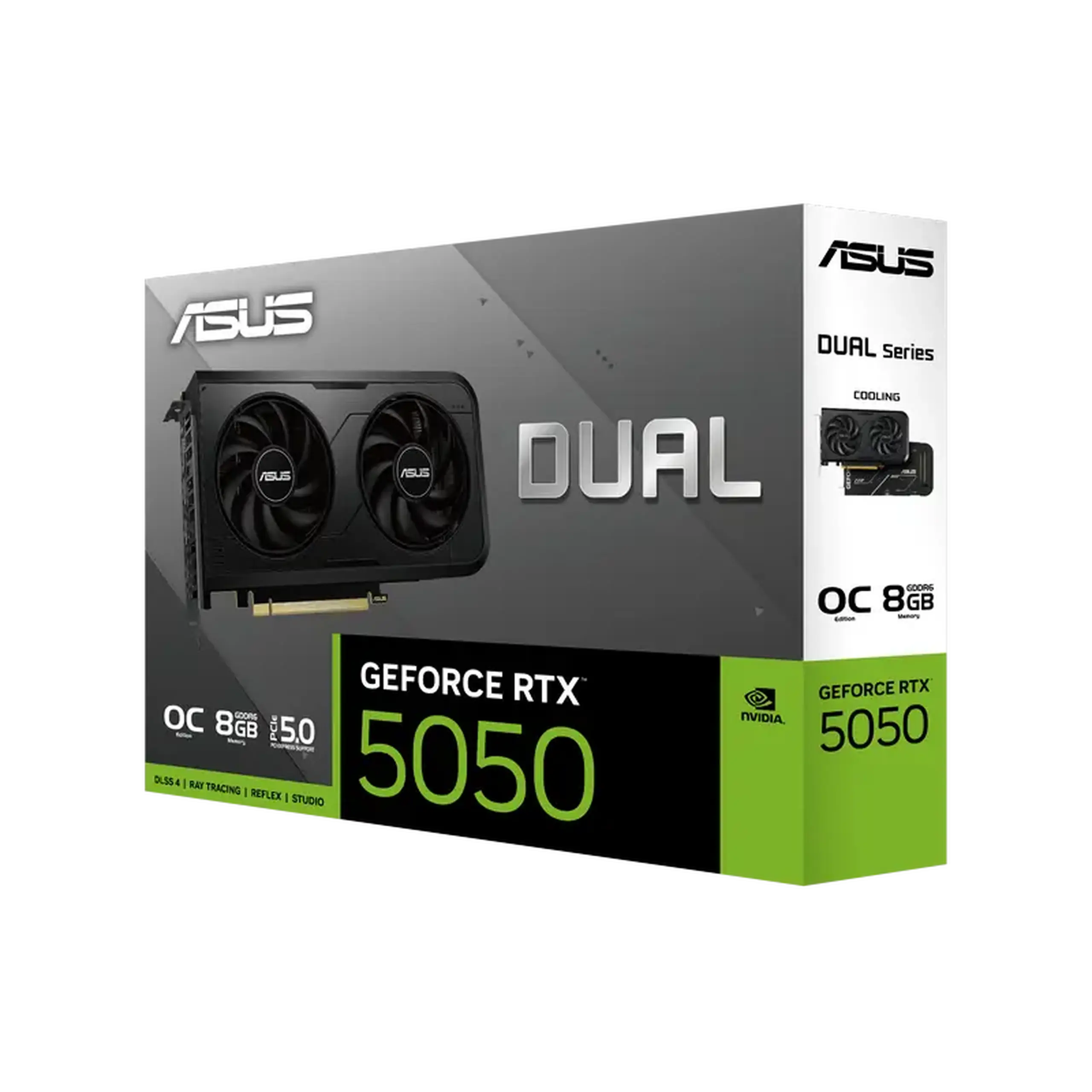 Placă Video ASUS DUAL-RTX5050-O8G, 8GB GDDR6 128bit