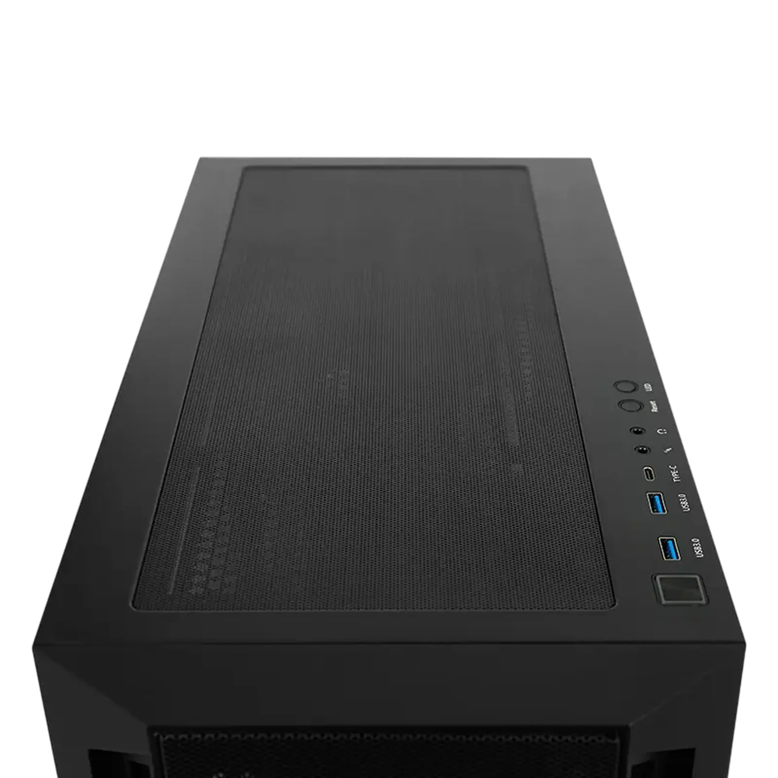 Carcasă PC Chieftec APEX Lumo, Midi-Tower, Fără PSU, Negru
