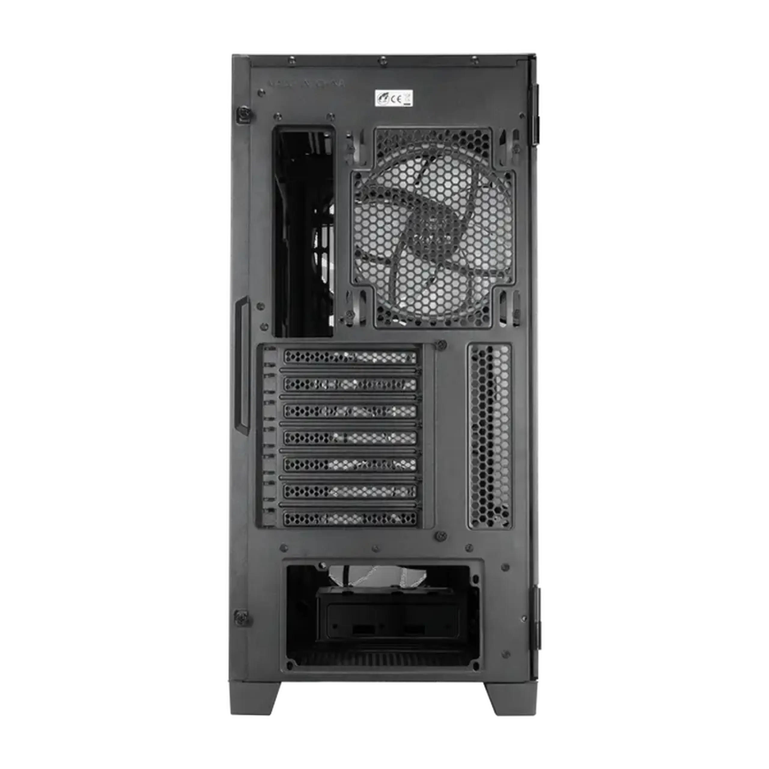 Carcasă PC Chieftec APEX Lumo, Midi-Tower, Fără PSU, Negru