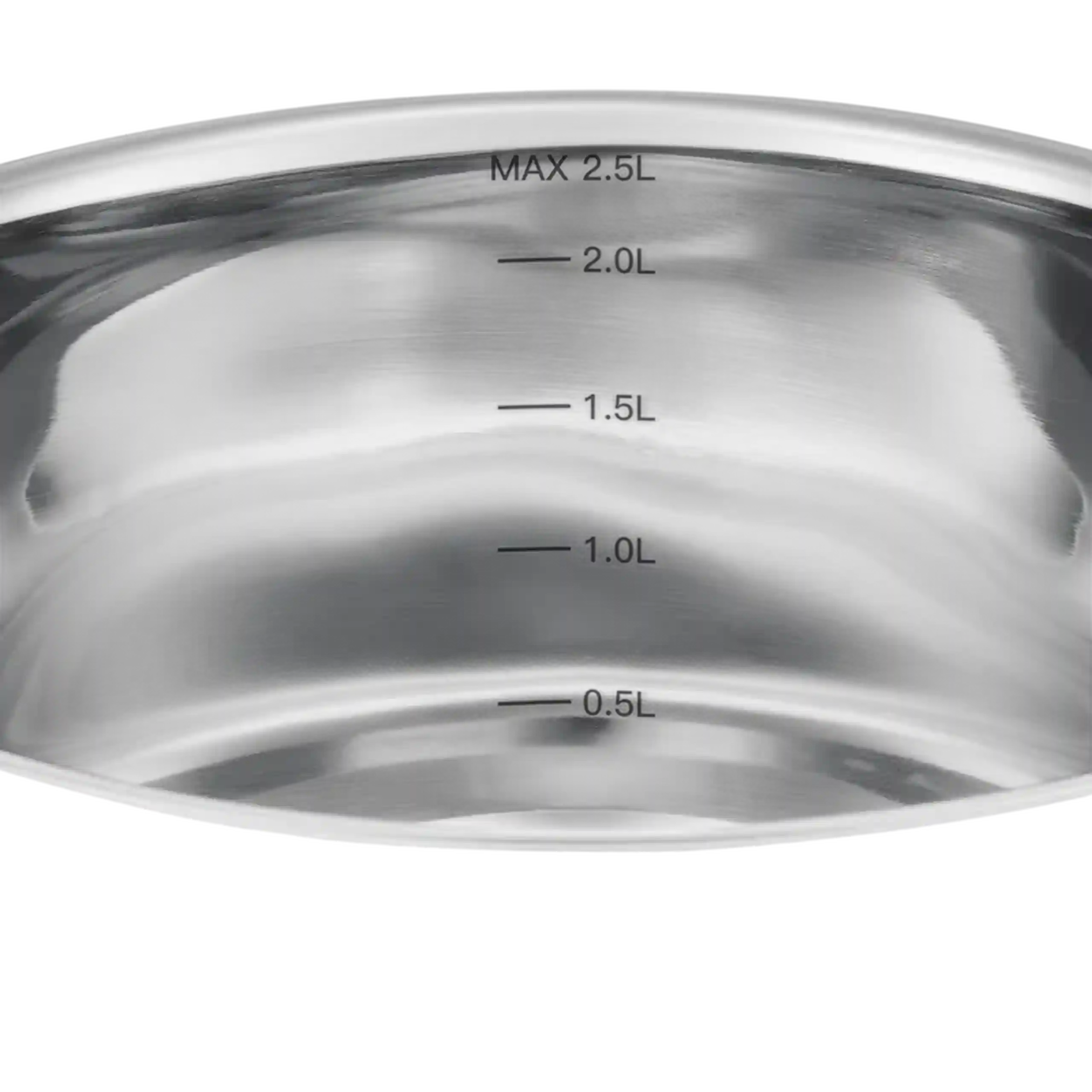 Cratiță RESTO 92202, 2,5L, Oțel inoxidabil