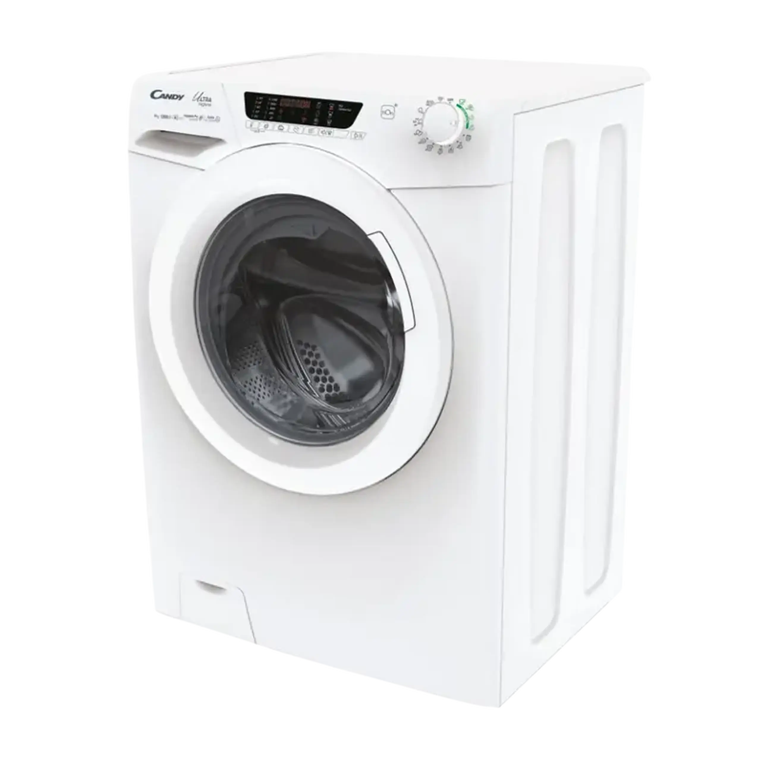 Mașină de spălat Candy HE 1294TWM6/1-S, 9kg, Alb