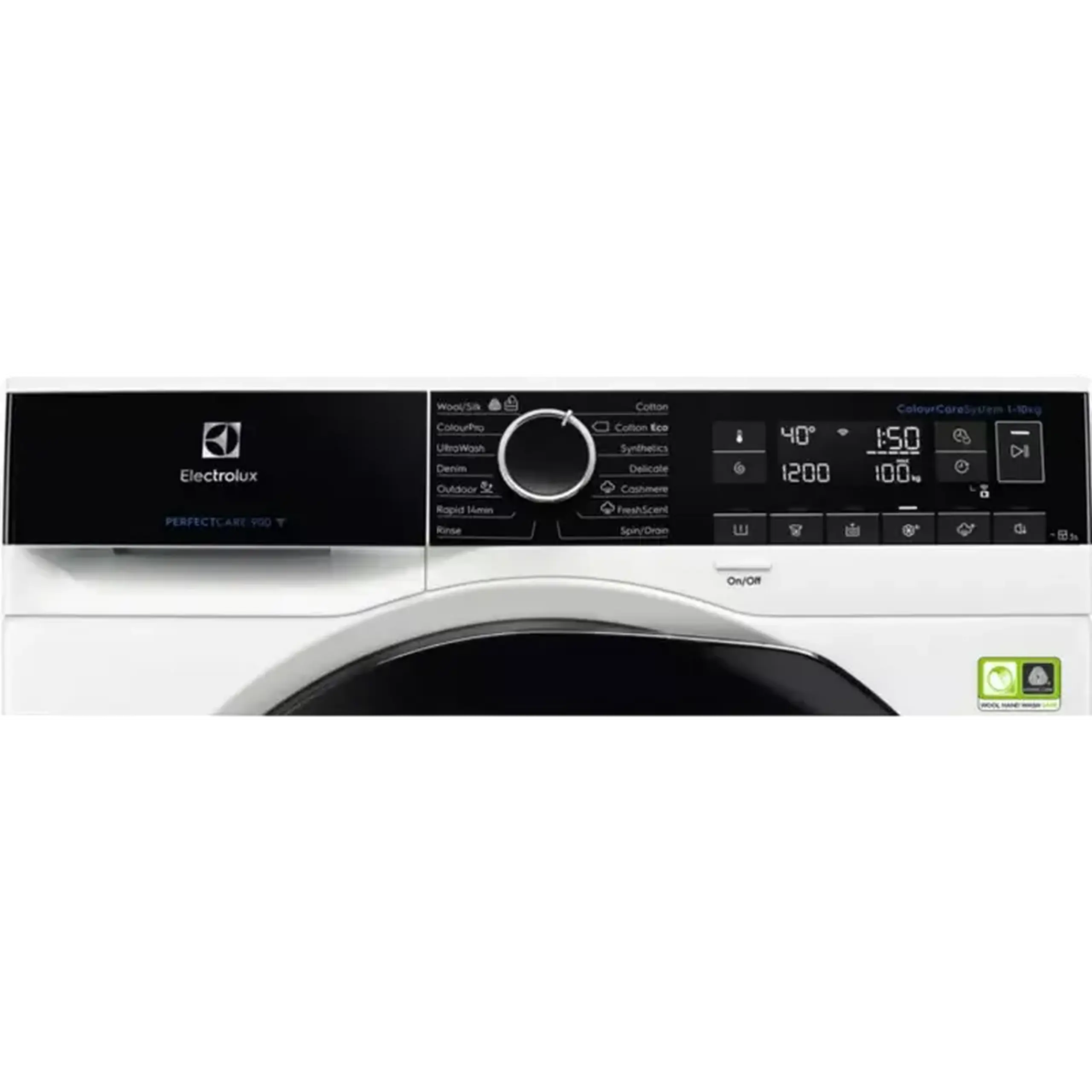 Mașină de spălat cu uscător Electrolux EW9WN161BCE, 10kg, Alb
