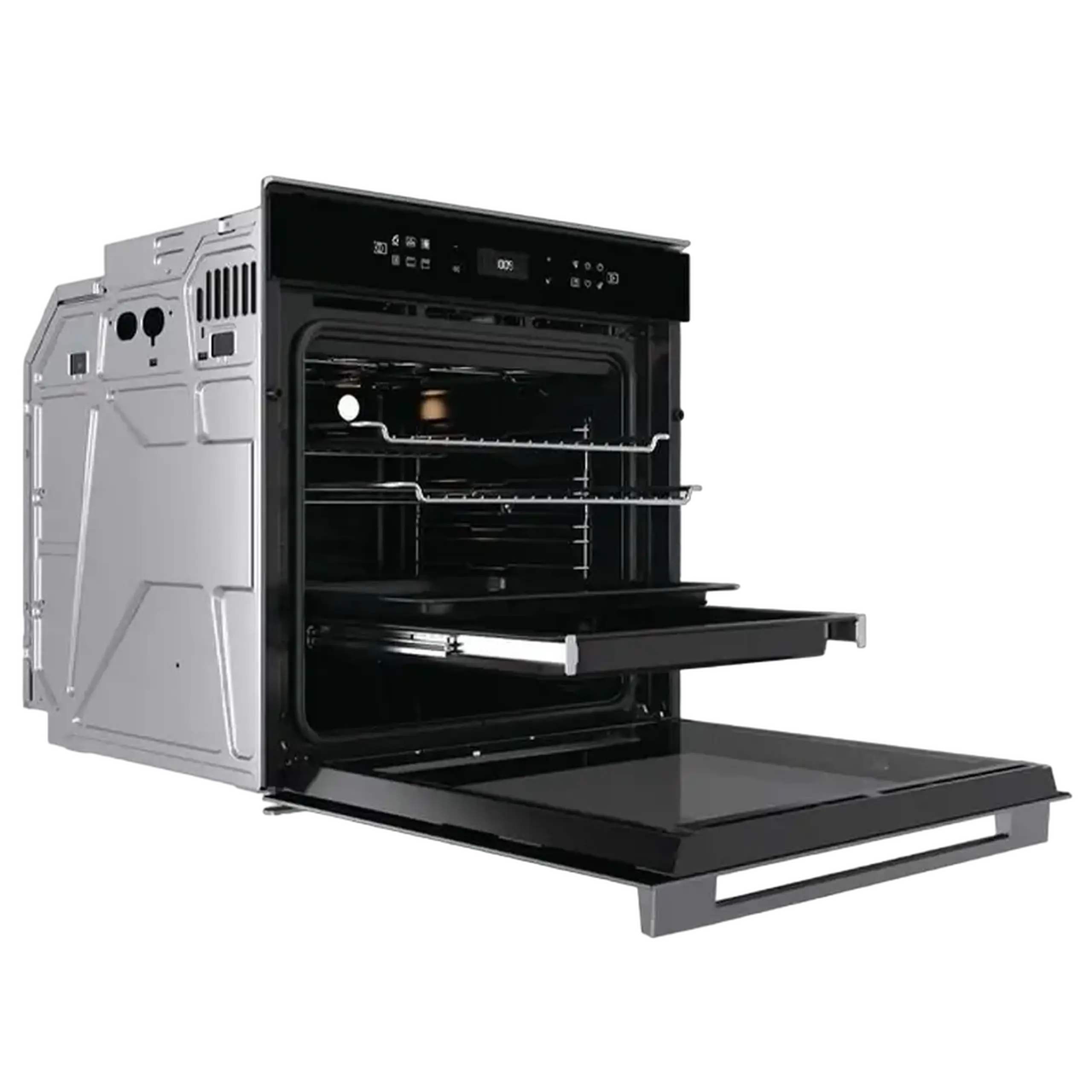 Cuptor Electric Whirlpool W Collection W7 OS4 4S1 H, Oțel inoxidabil