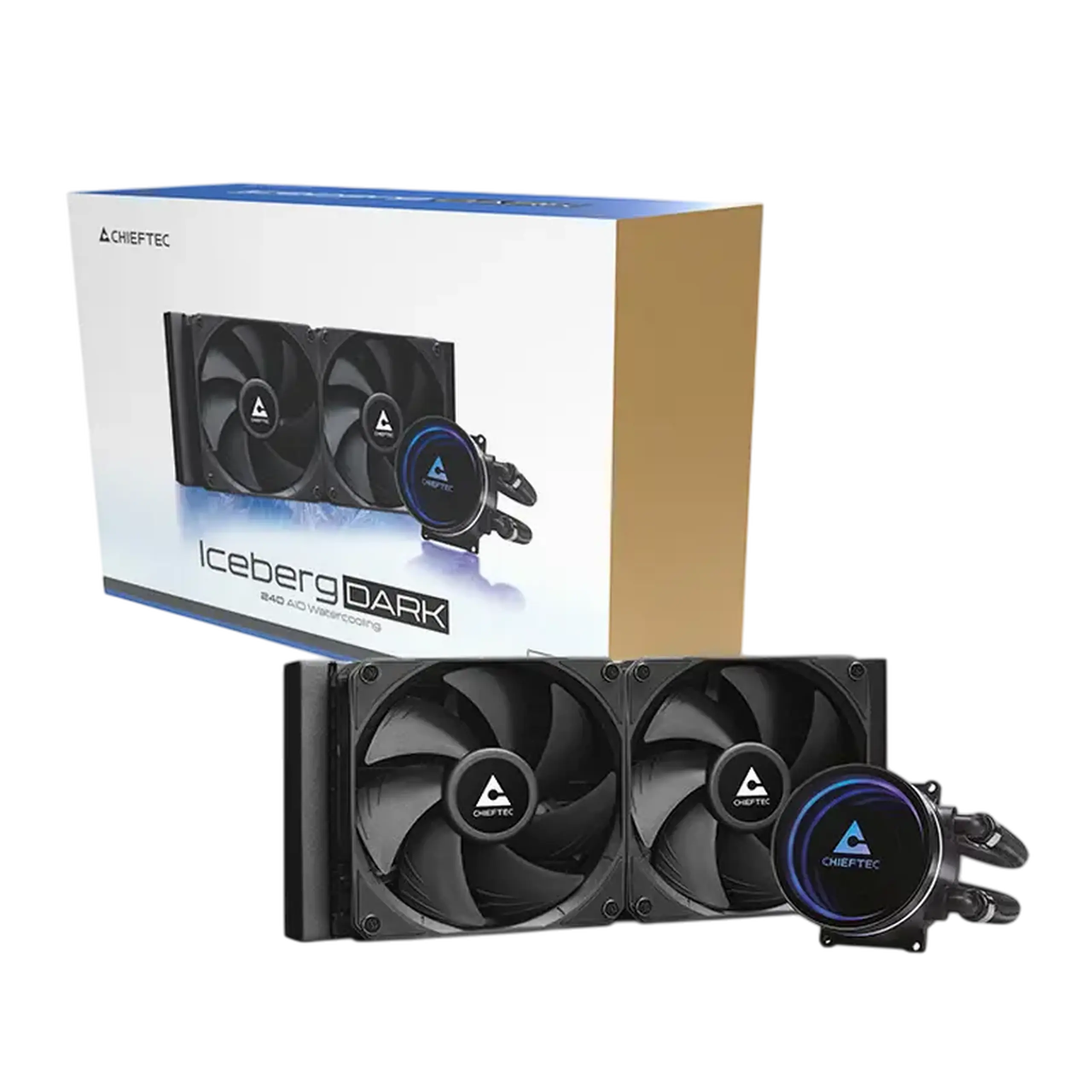 Cooler procesor Chieftec Iceberg 240 Dark