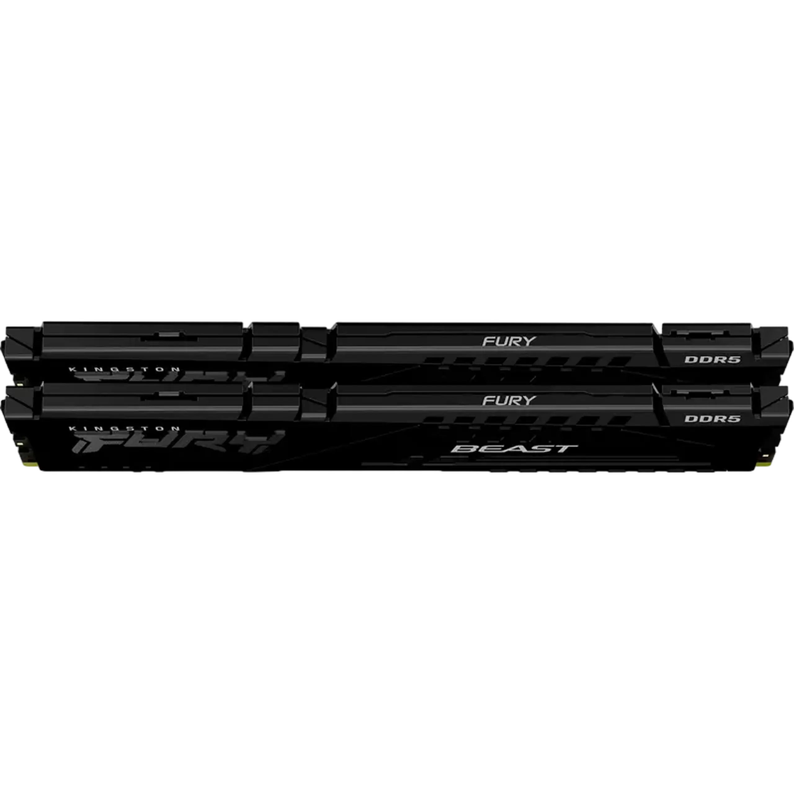 Memorie RAM Kingston FURY Beast, DDR5 SDRAM, 6000 MHz, 64GB, KF560C30BBEK2-64