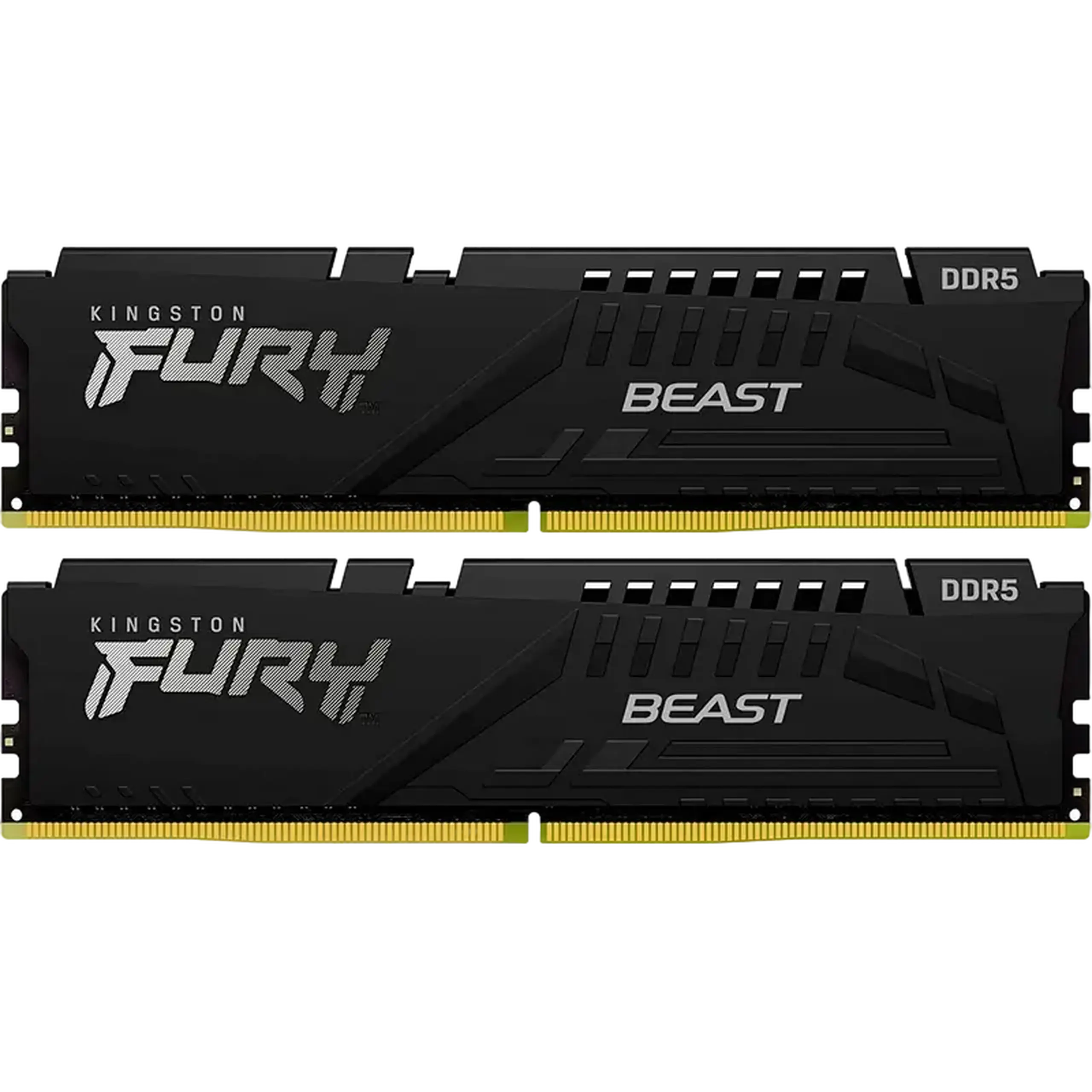 Memorie RAM Kingston FURY Beast, DDR5 SDRAM, 6000 MHz, 64GB, KF560C30BBEK2-64
