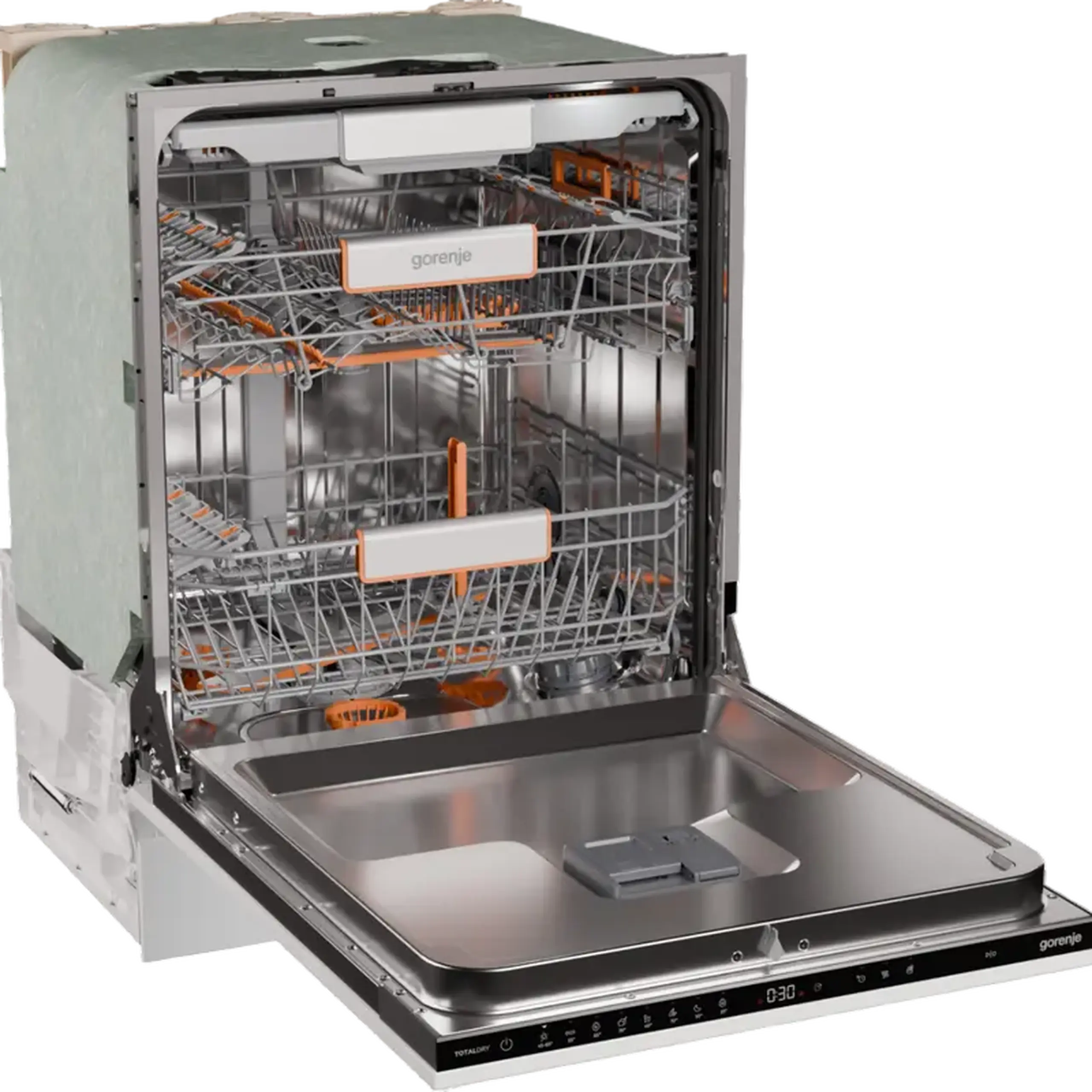 Gorenje GV663B65, Alb