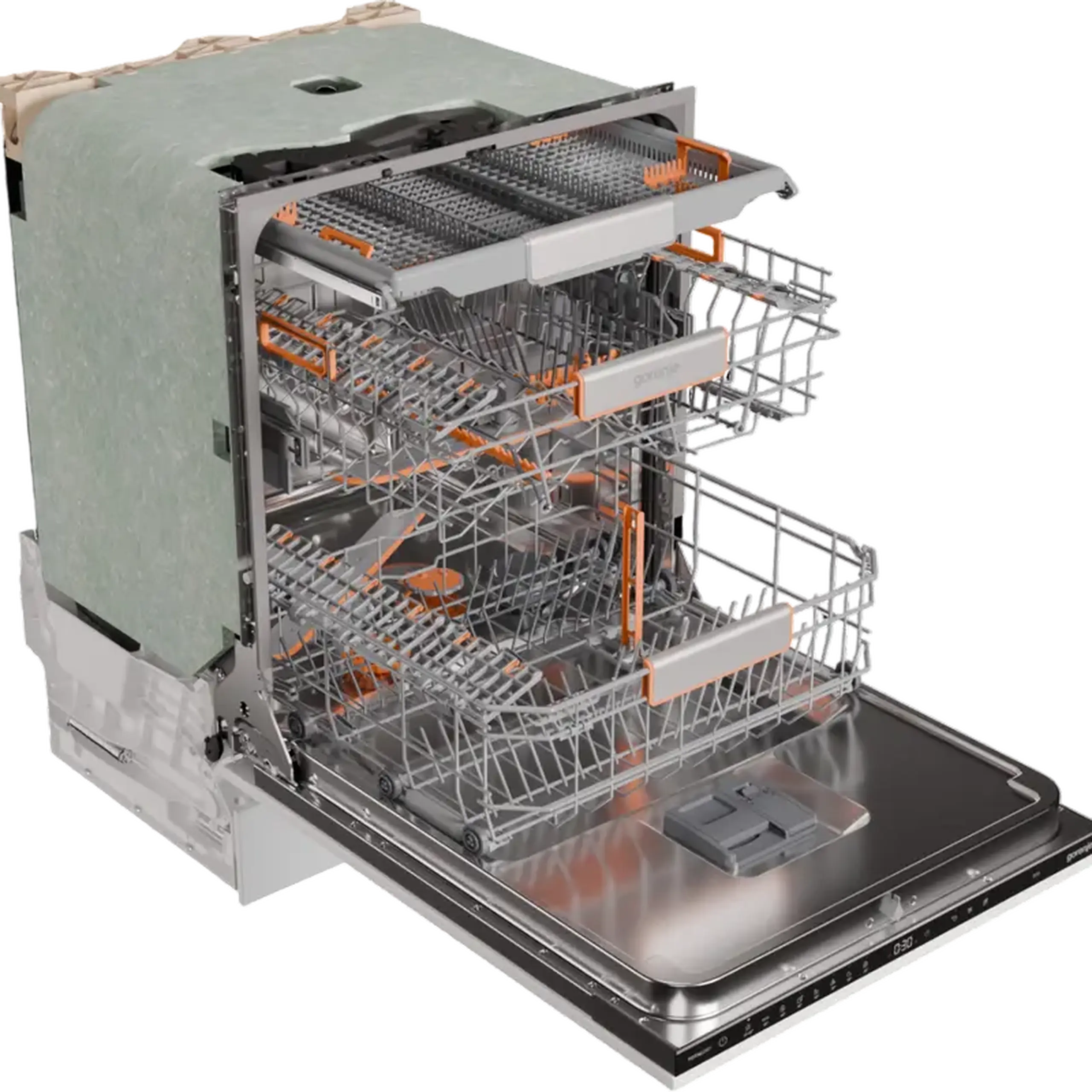 Gorenje GV663B65, Alb