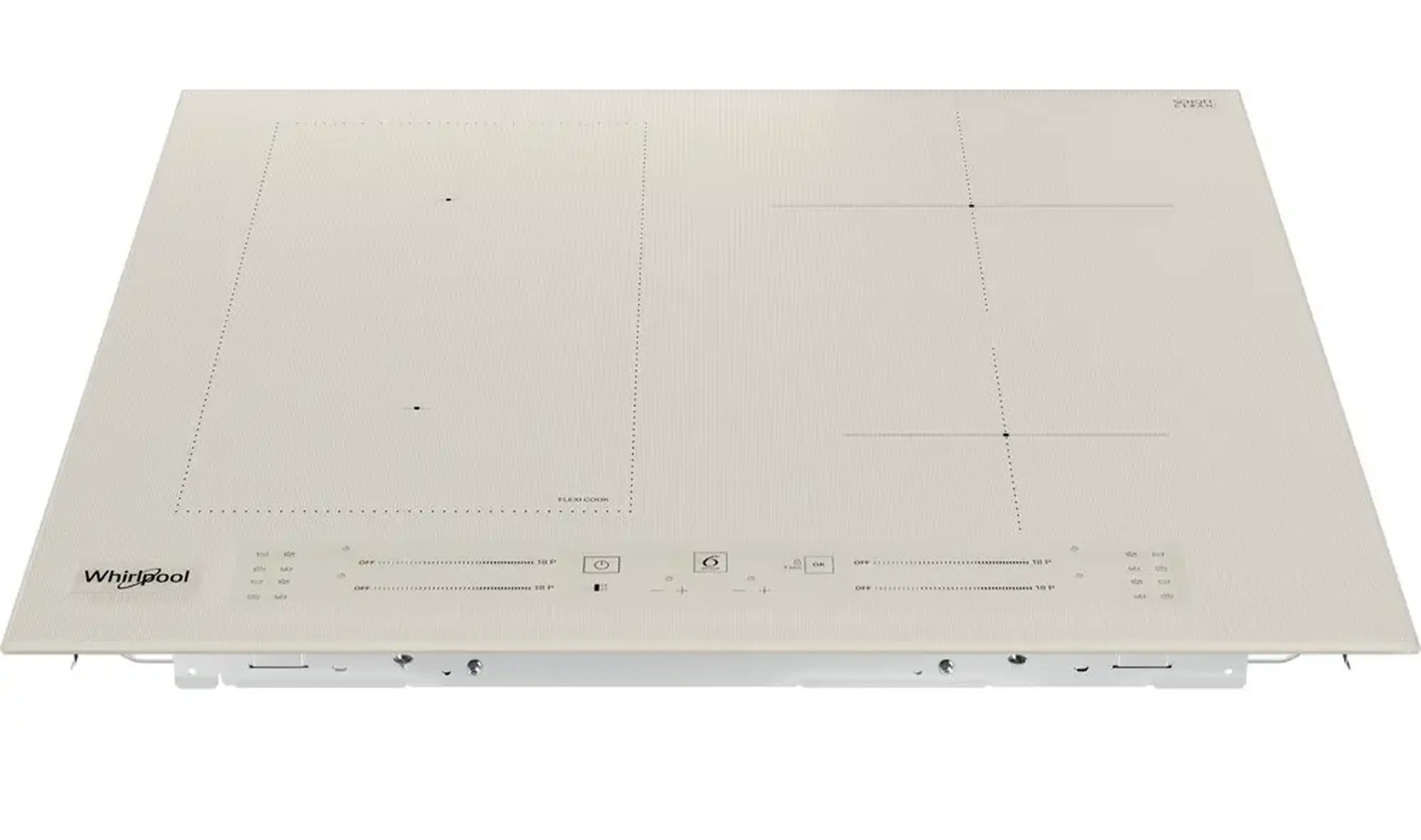 Plită cu inducție Whirlpool WL S2760 BF/S, Bej